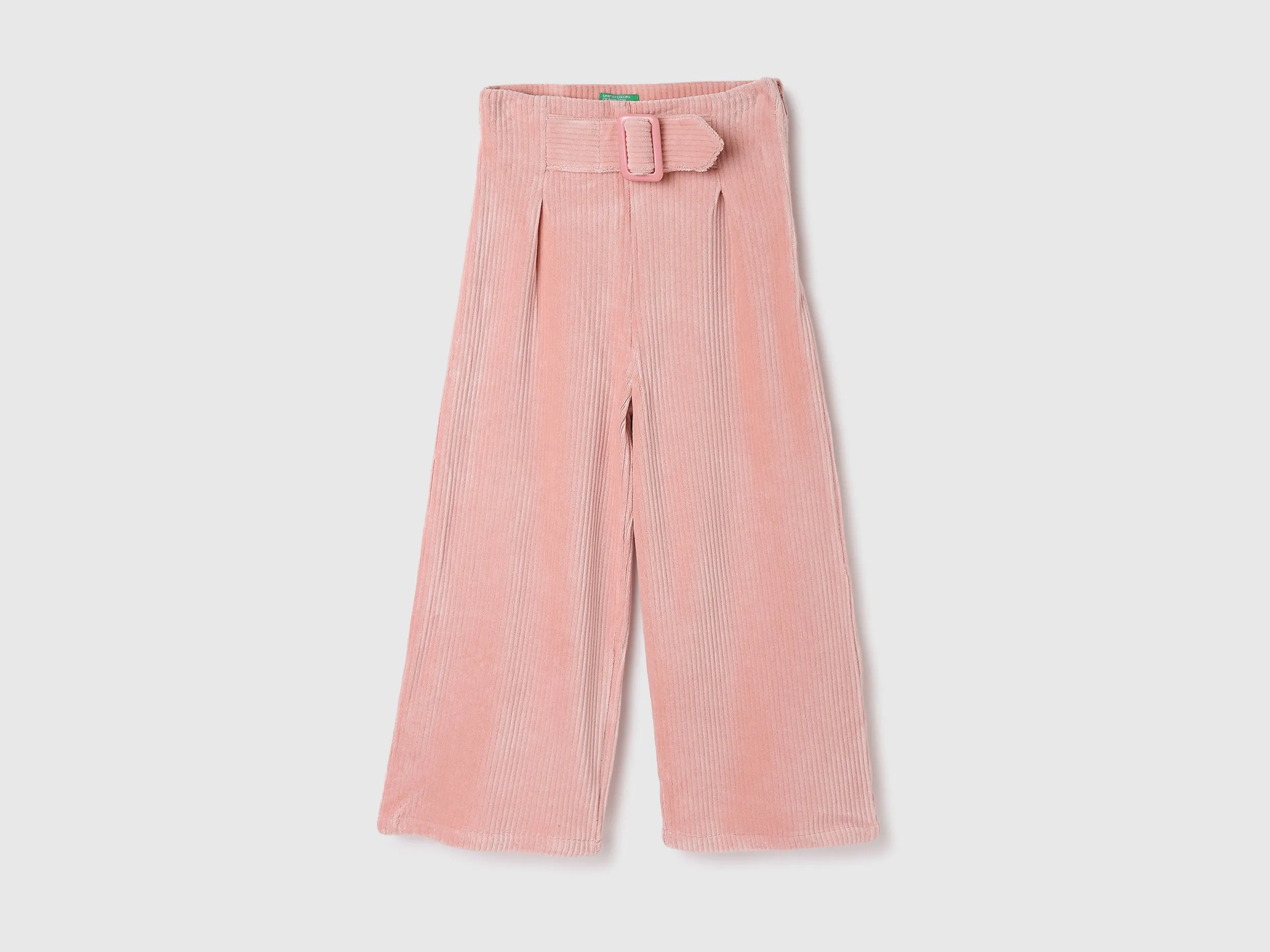 Textured Regular Fit Trousers