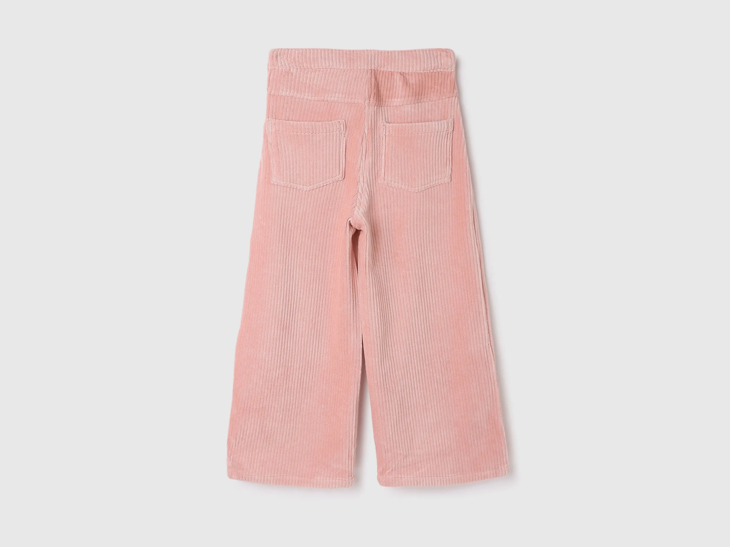 Textured Regular Fit Trousers