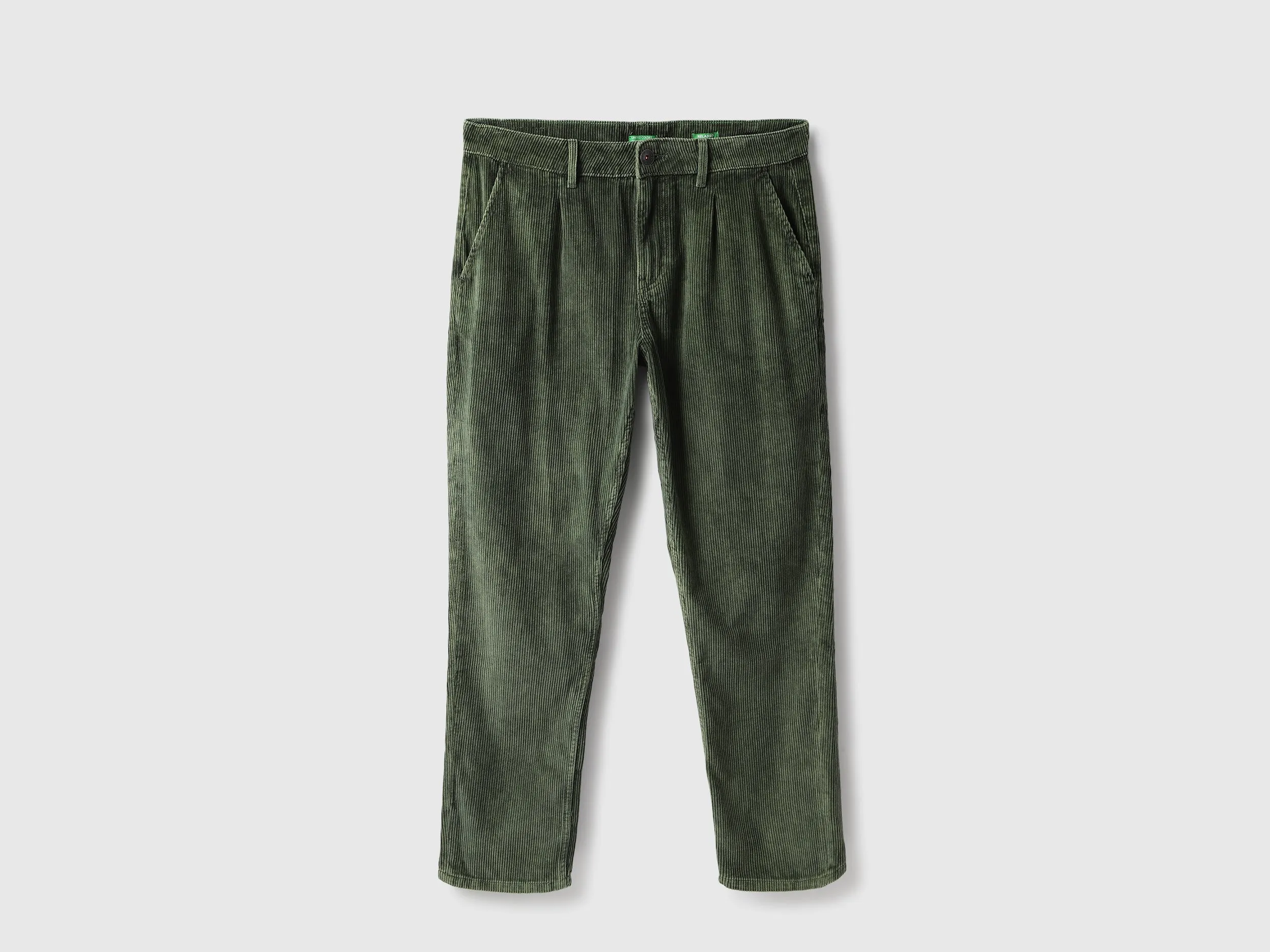 Textured Relaxed Fit Trousers