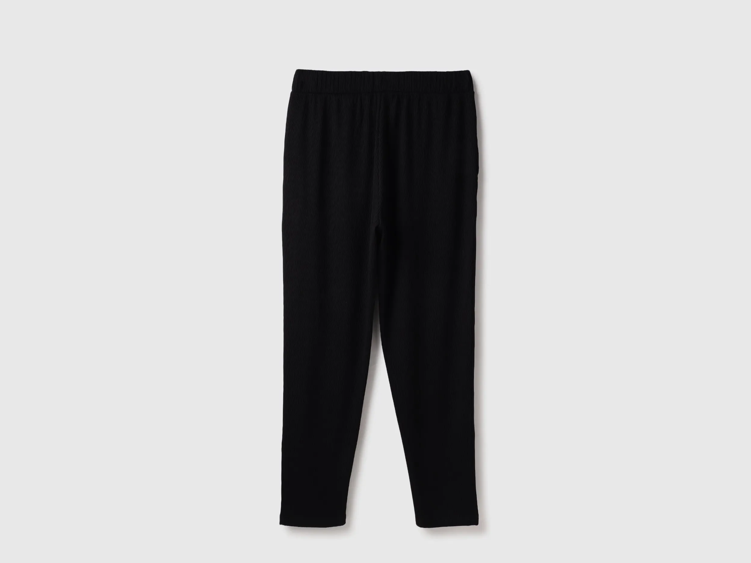 Textured Relaxed Fit Trousers