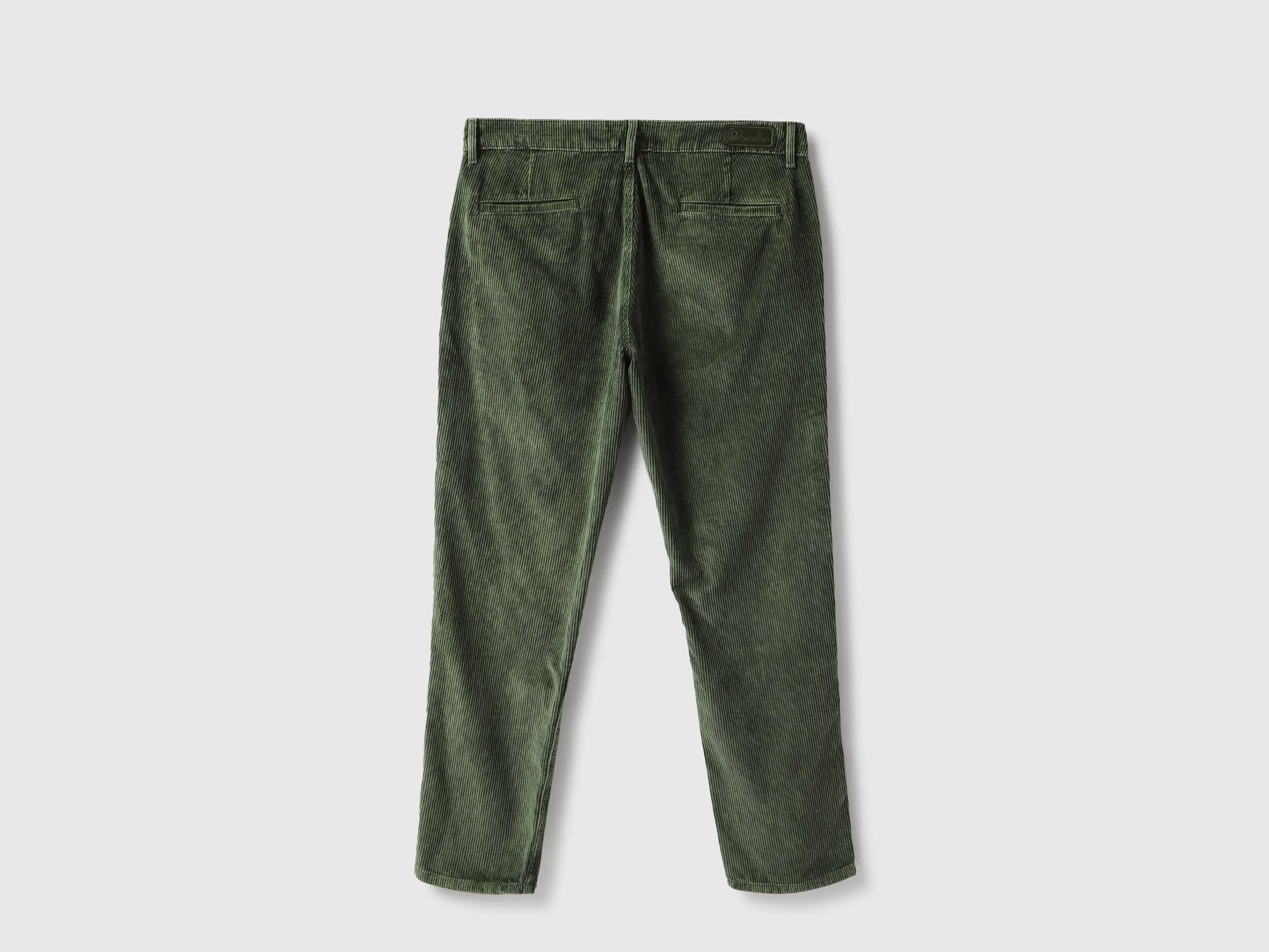 Textured Relaxed Fit Trousers