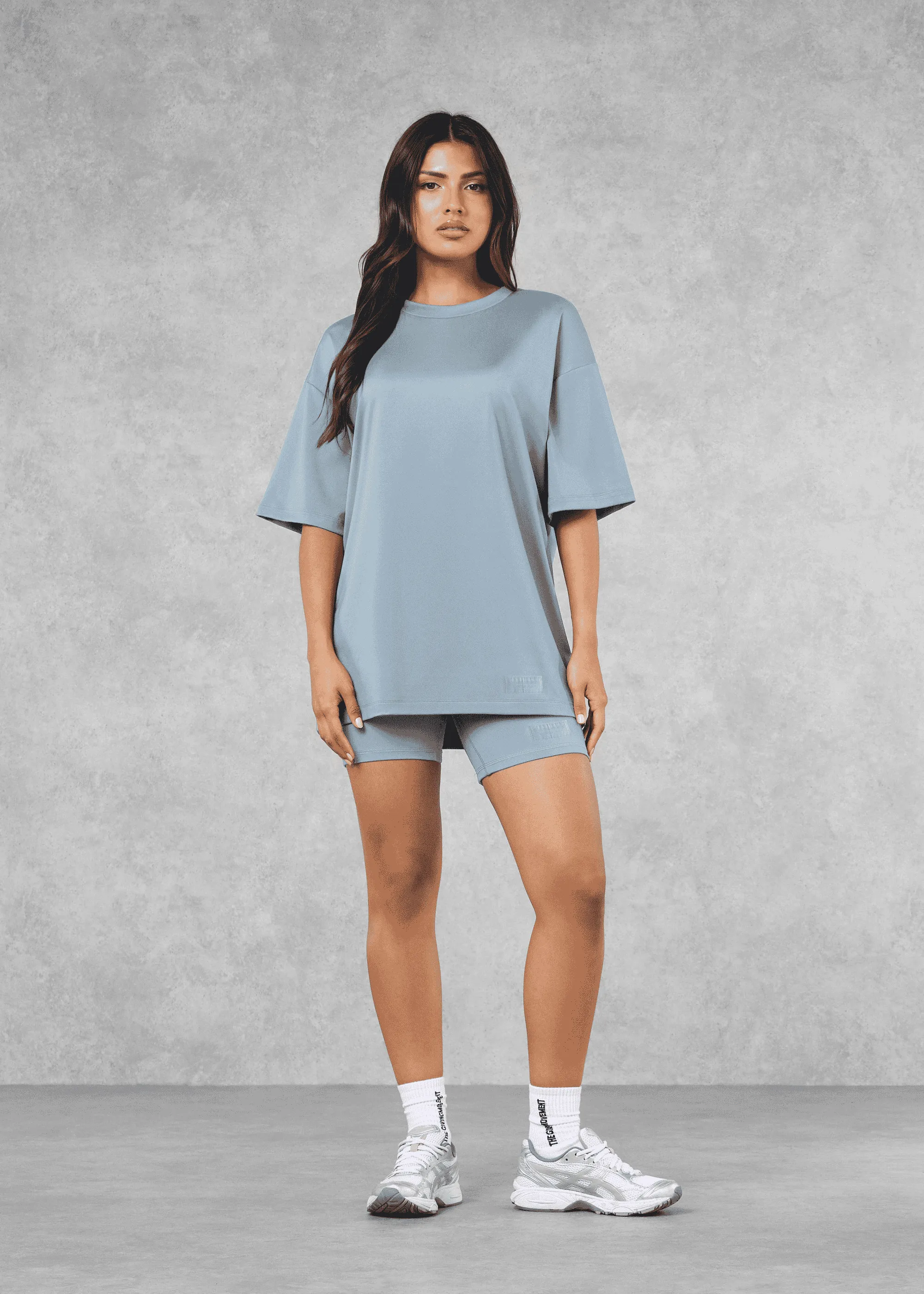 THE GIVING MOVEMENT RECYCLED OVERSIZED T SHIRT