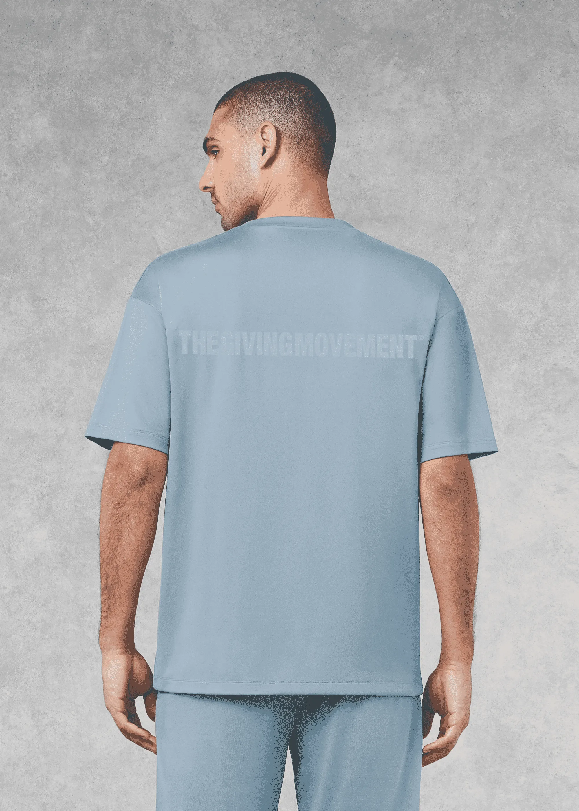 THE GIVING MOVEMENT RECYCLED OVERSIZED T SHIRT
