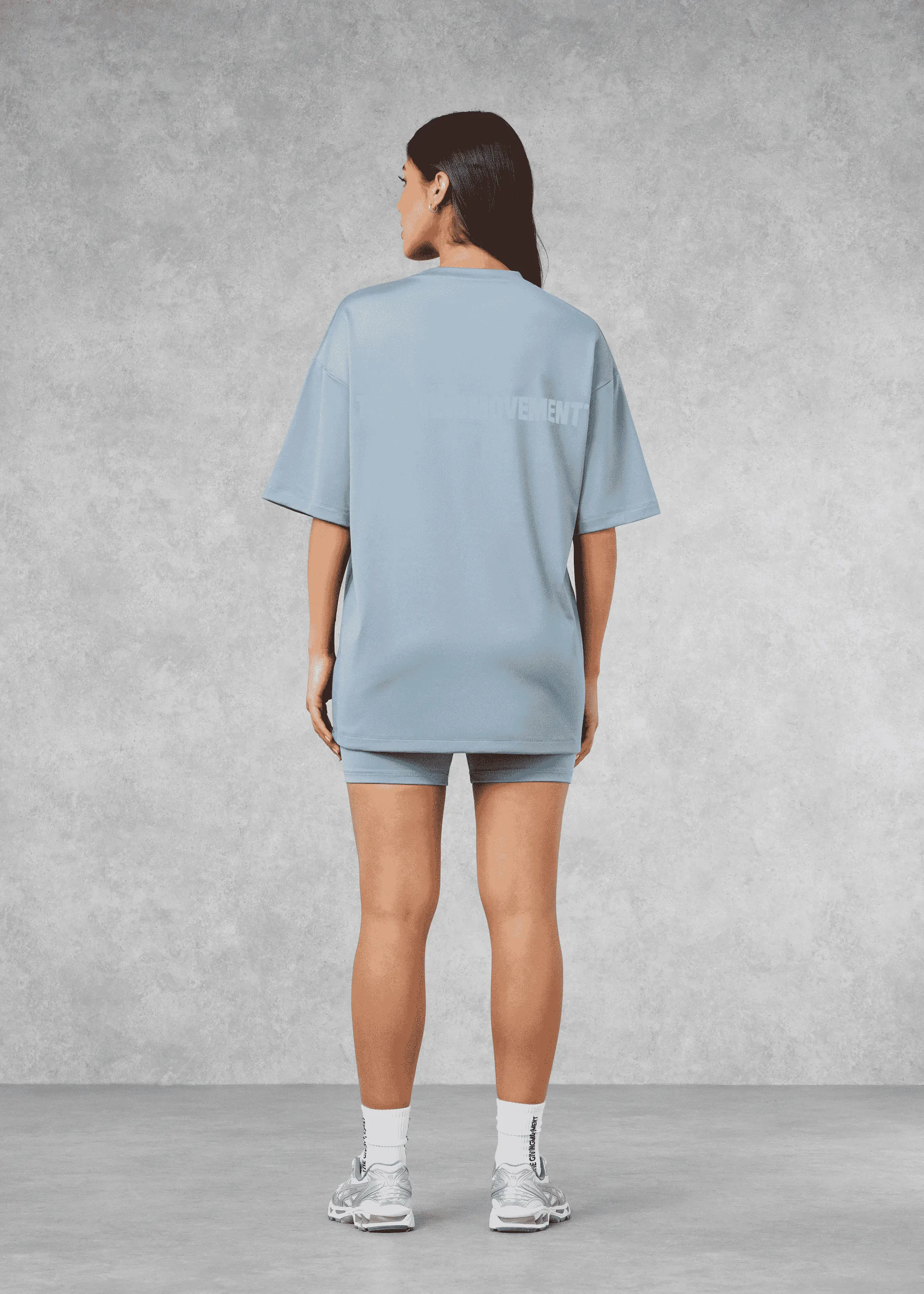 THE GIVING MOVEMENT RECYCLED OVERSIZED T SHIRT