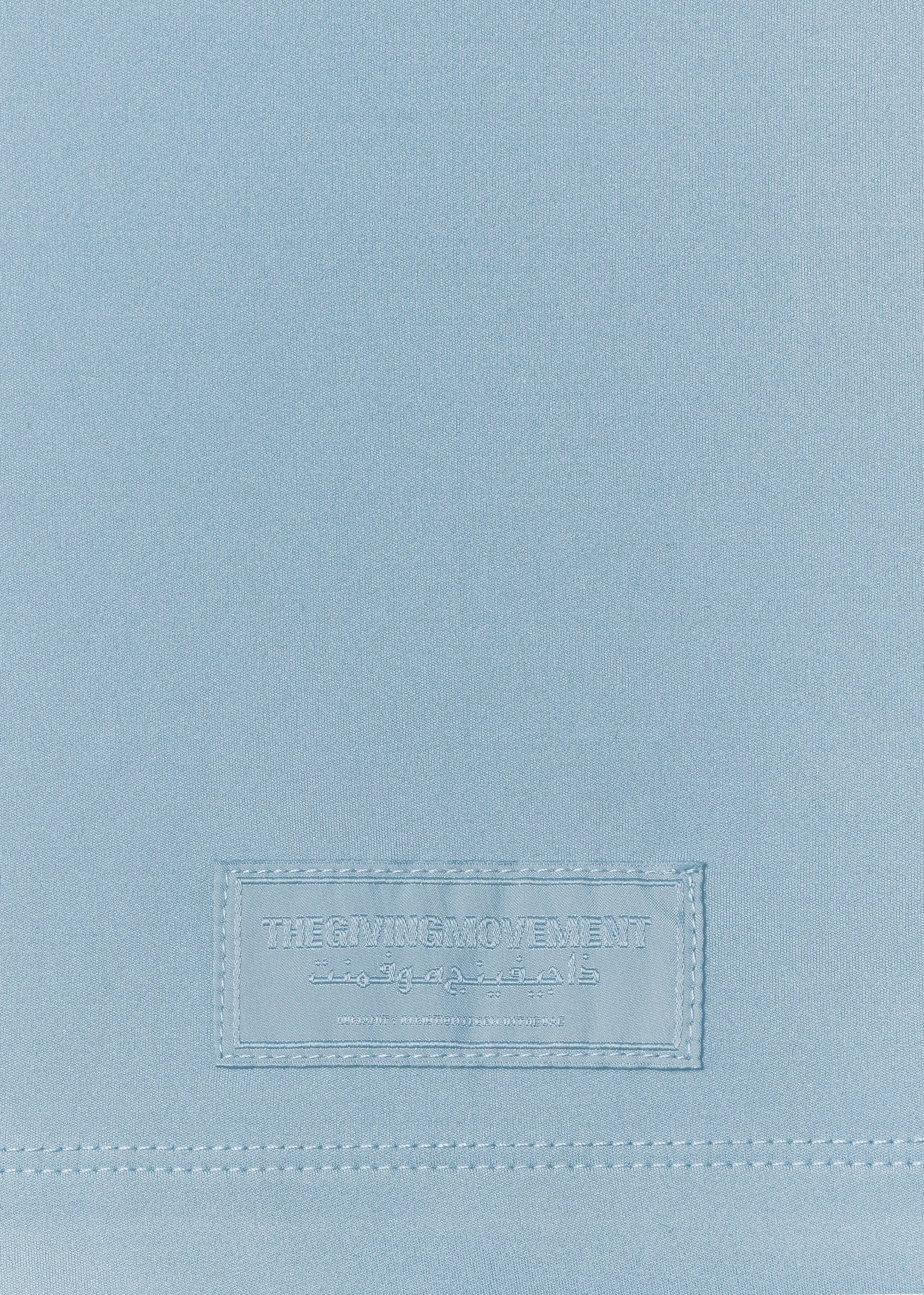 THE GIVING MOVEMENT RECYCLED OVERSIZED T SHIRT