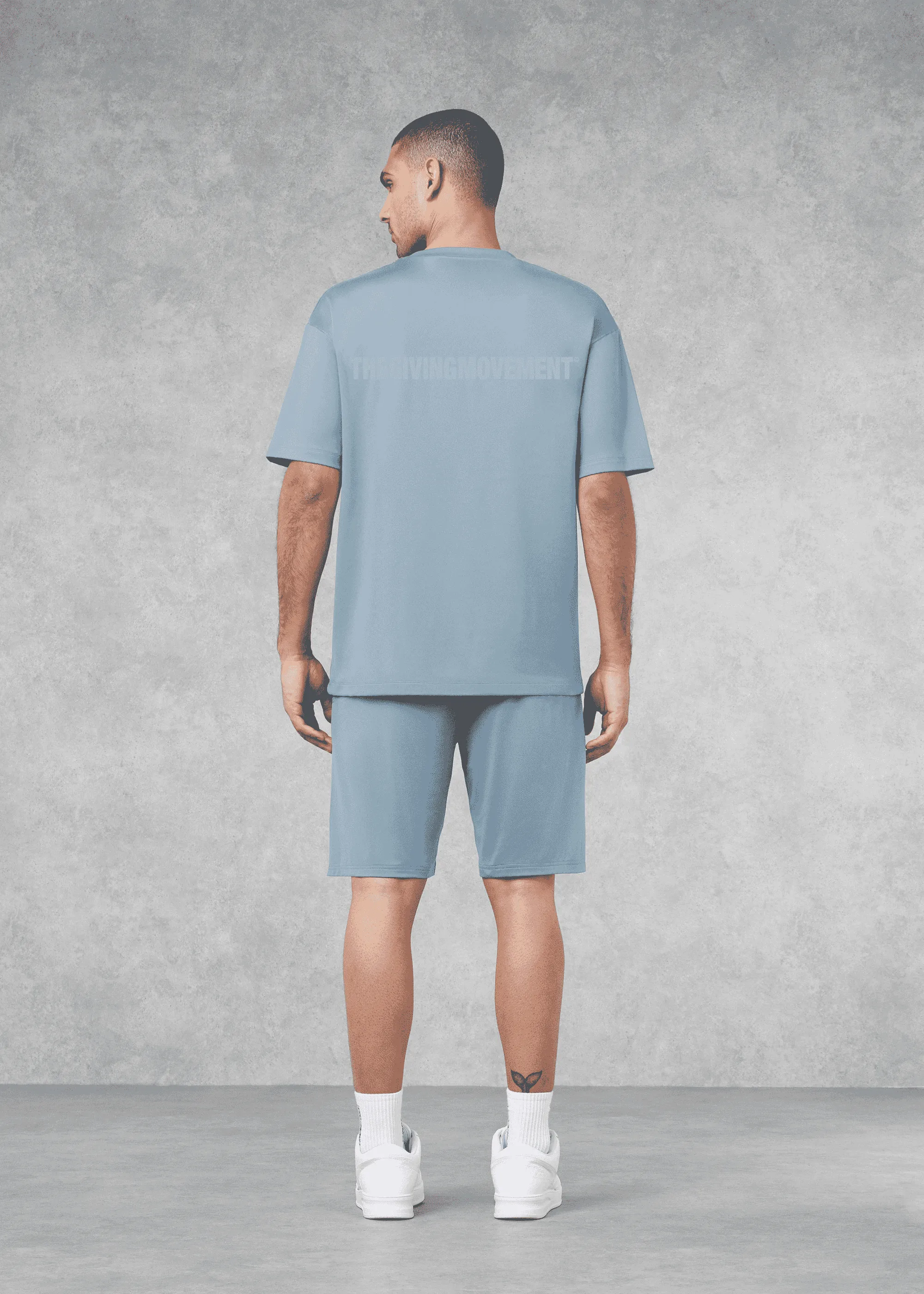 THE GIVING MOVEMENT RECYCLED OVERSIZED T SHIRT