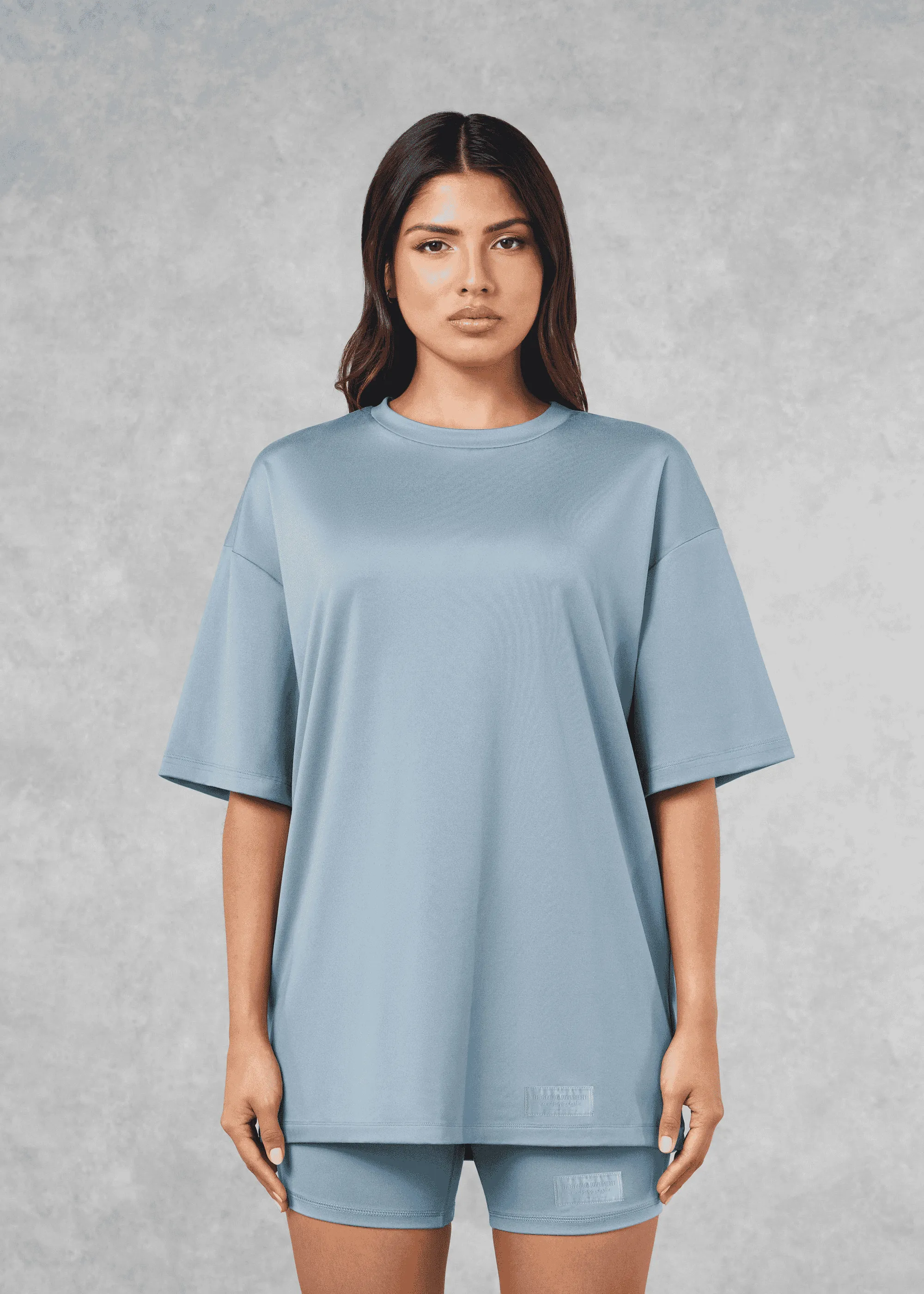 THE GIVING MOVEMENT RECYCLED OVERSIZED T SHIRT