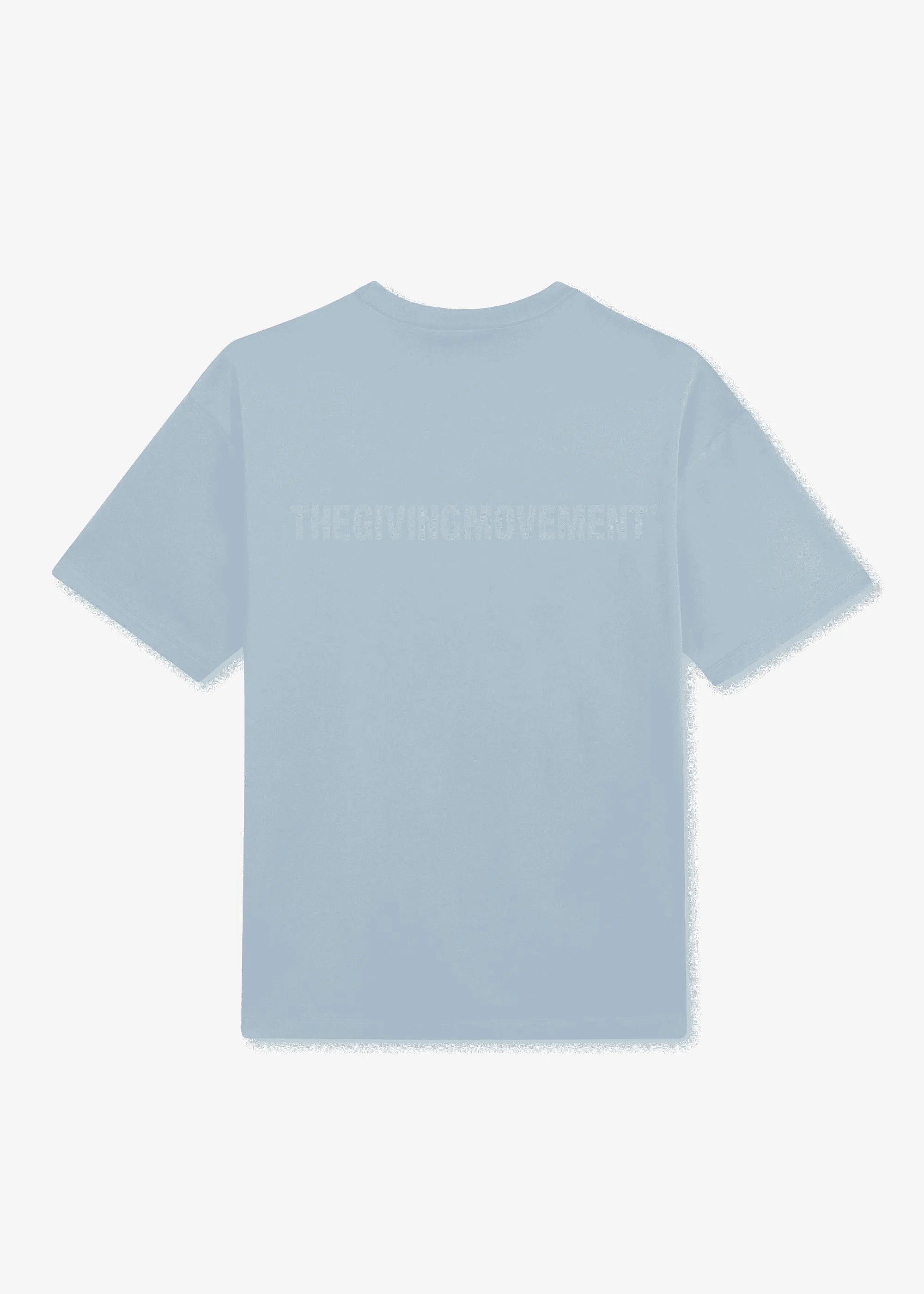 THE GIVING MOVEMENT RECYCLED OVERSIZED T SHIRT