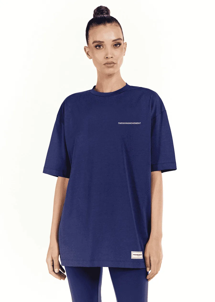 THE GIVING MOVEMENT RELAXED FIT BOLD PRINT T-SHIRT
