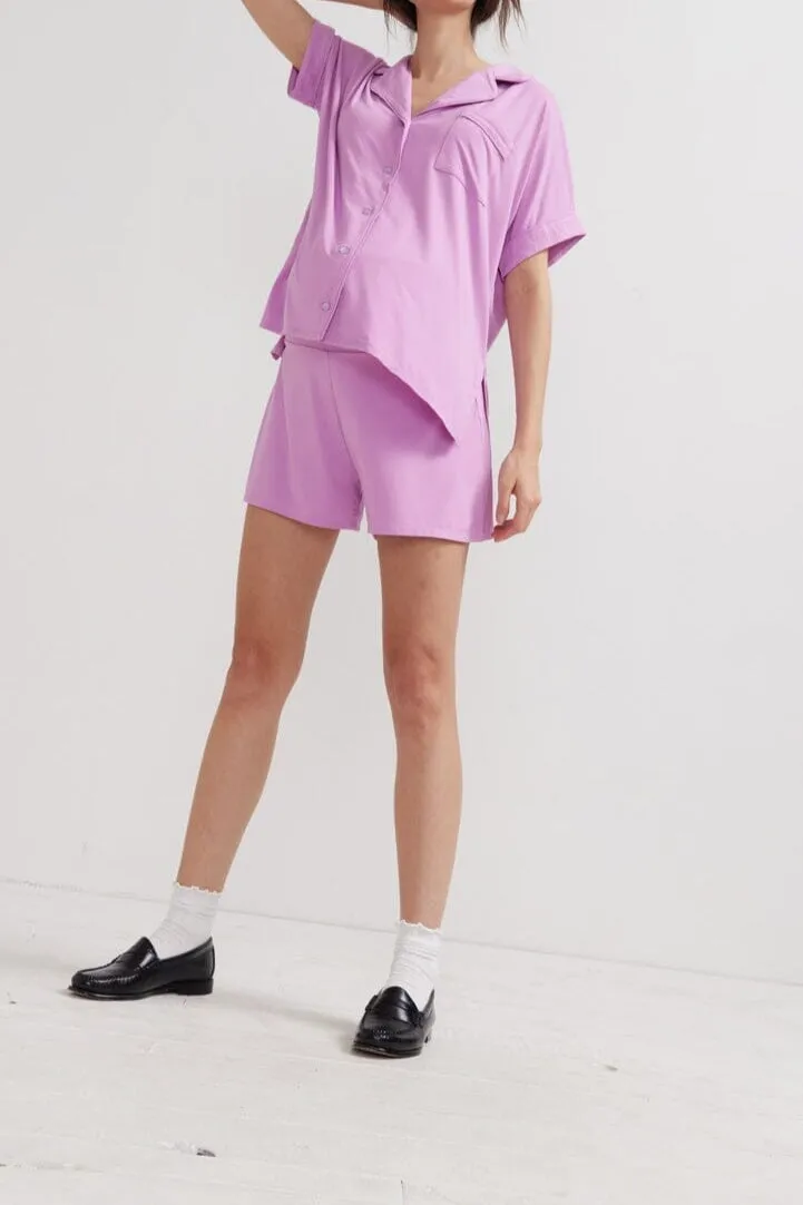 The Ultra Soft Jersey Short Pj Set