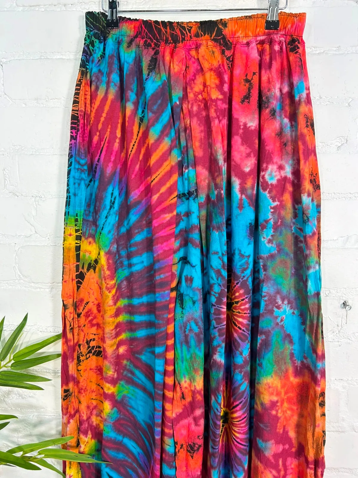 Tie Dye Extra Baggy Harems