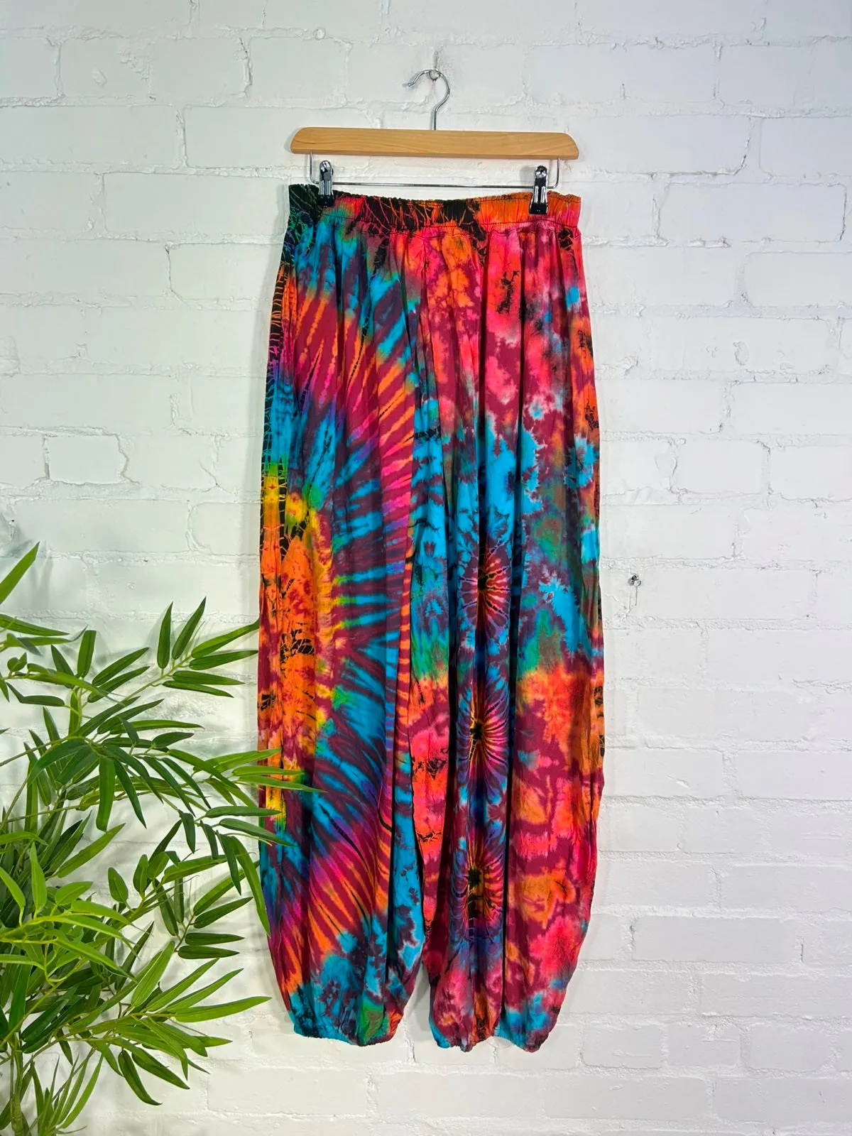 Tie Dye Extra Baggy Harems