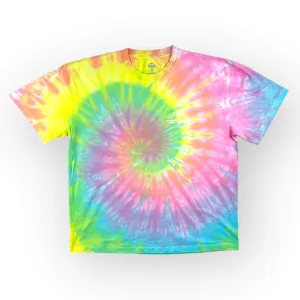 Tie Dye Tee - Adult Small - Oversize Fit