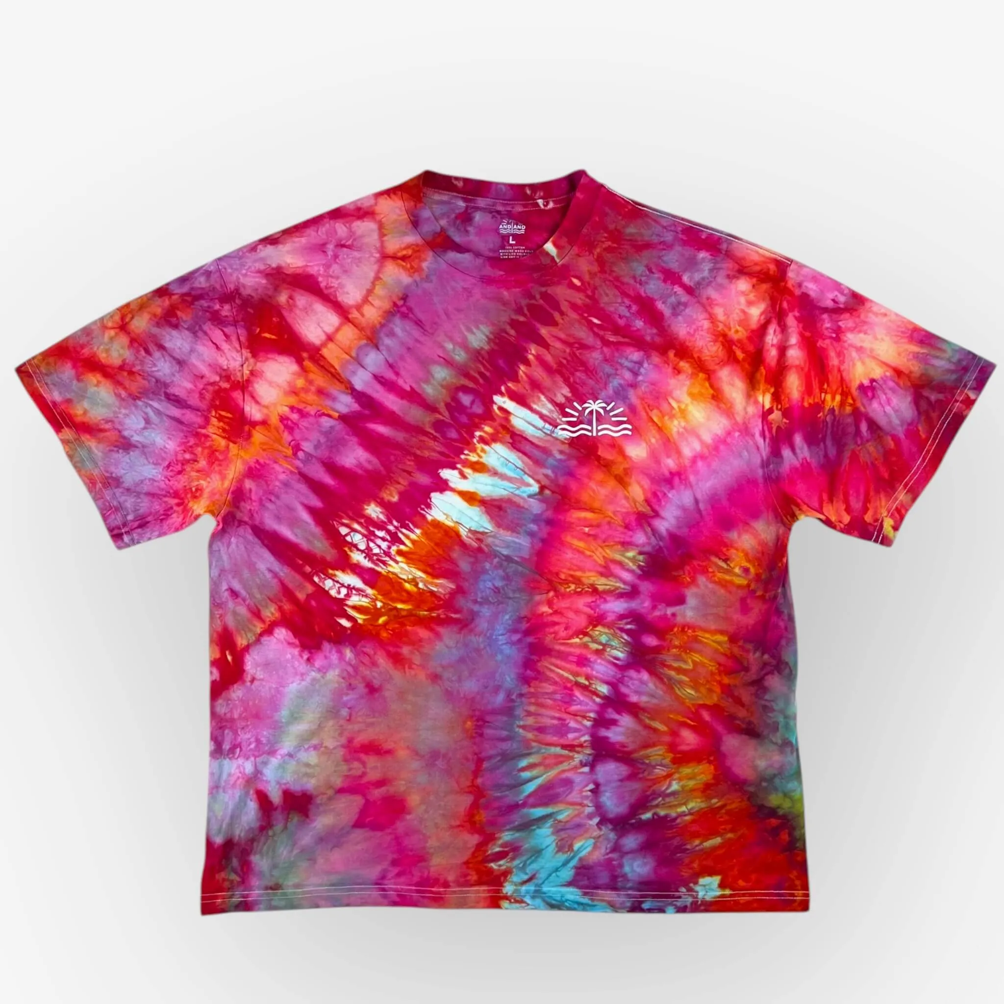 Tie Dye Tee - Adults Large - Oversize Fit