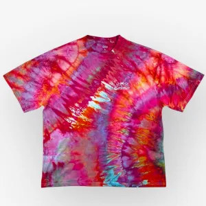 Tie Dye Tee - Adults Large - Oversize Fit