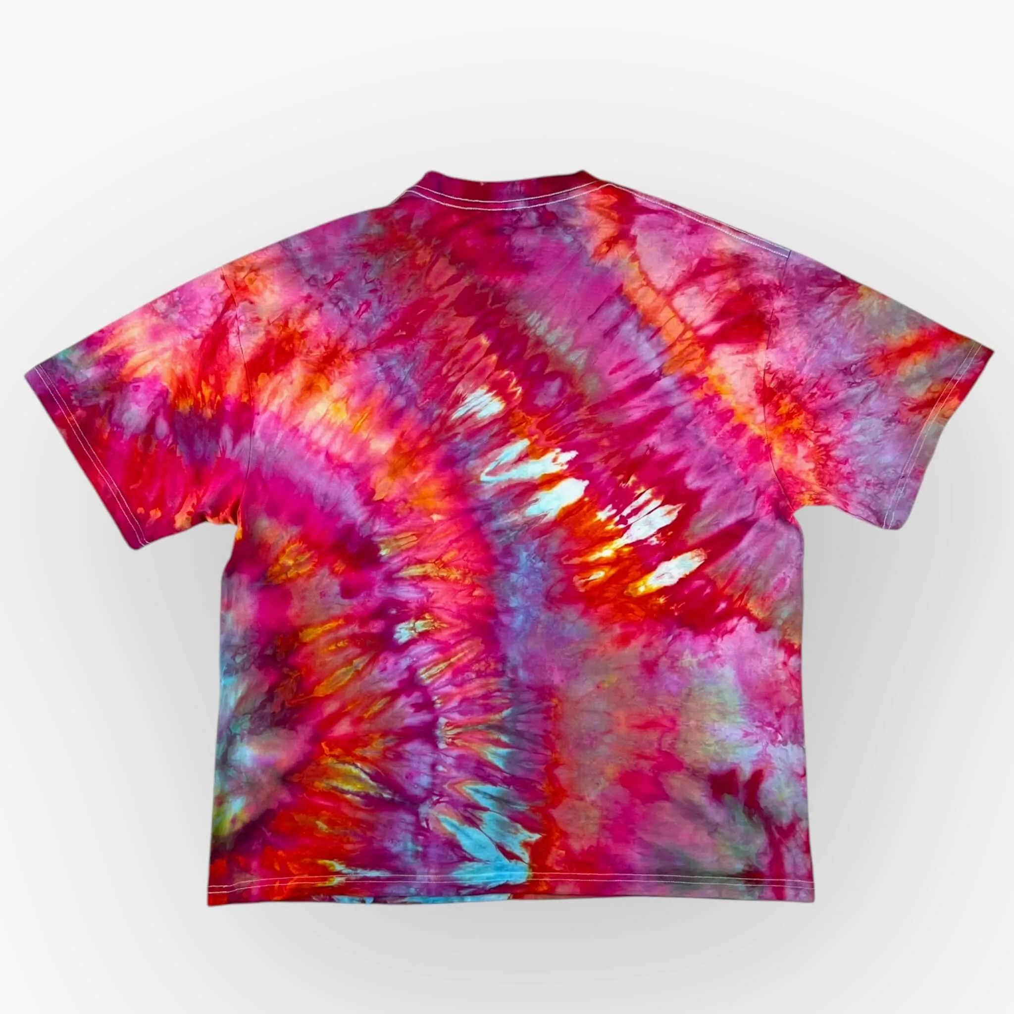 Tie Dye Tee - Adults Large - Oversize Fit