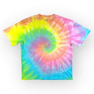 Tie Dye Tee - Adults Medium - Oversize Fit