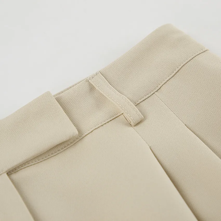 Timeless Chic Women's Wide-Leg Dress Pants