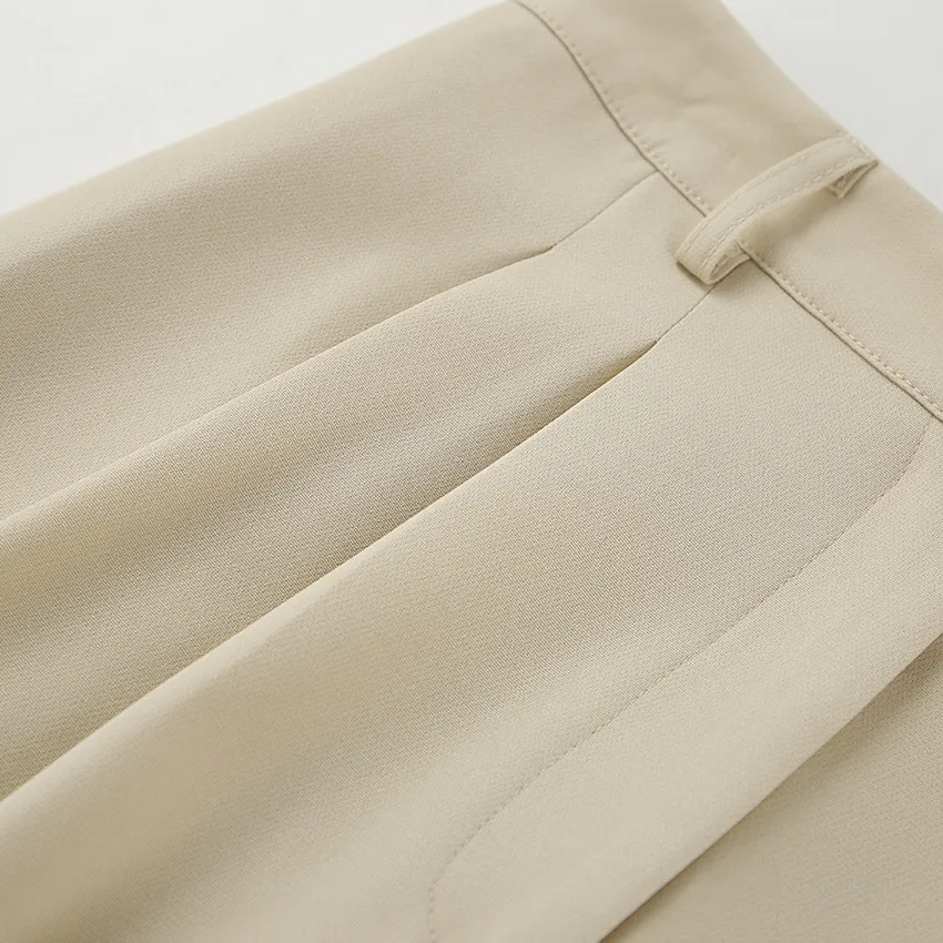 Timeless Chic Women's Wide-Leg Dress Pants