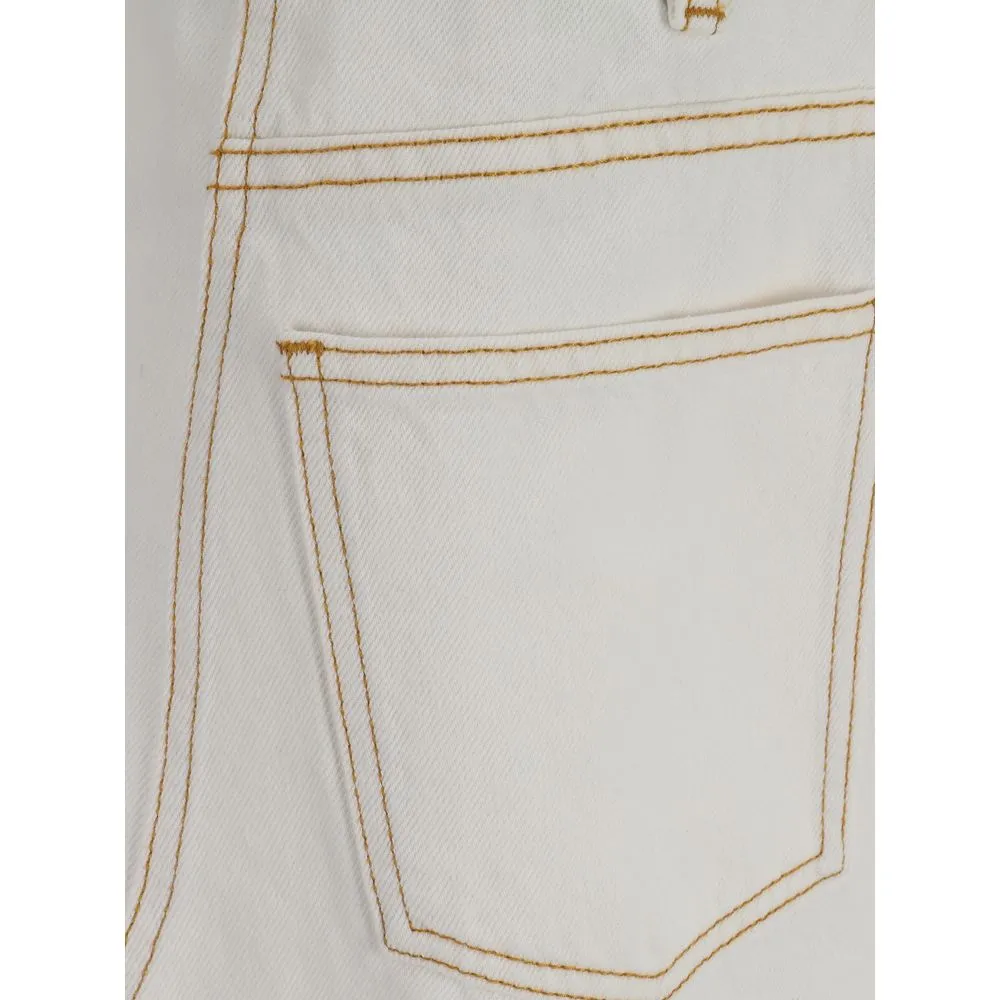 Tory Burch Denim Skirt