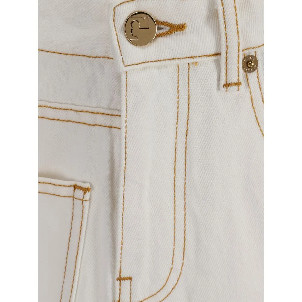 Tory Burch Denim Skirt