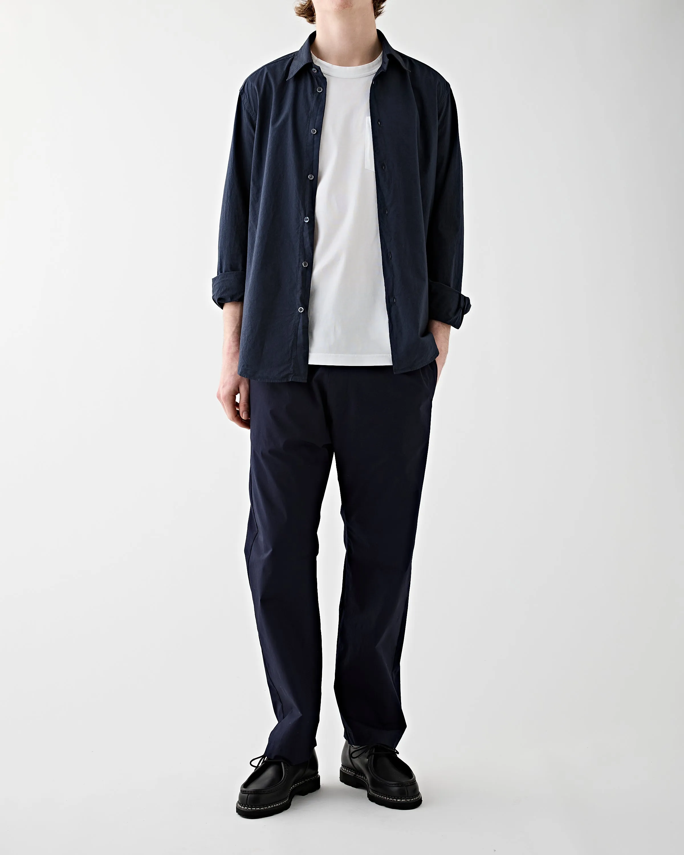 Trousers Bativoga Vion Navy