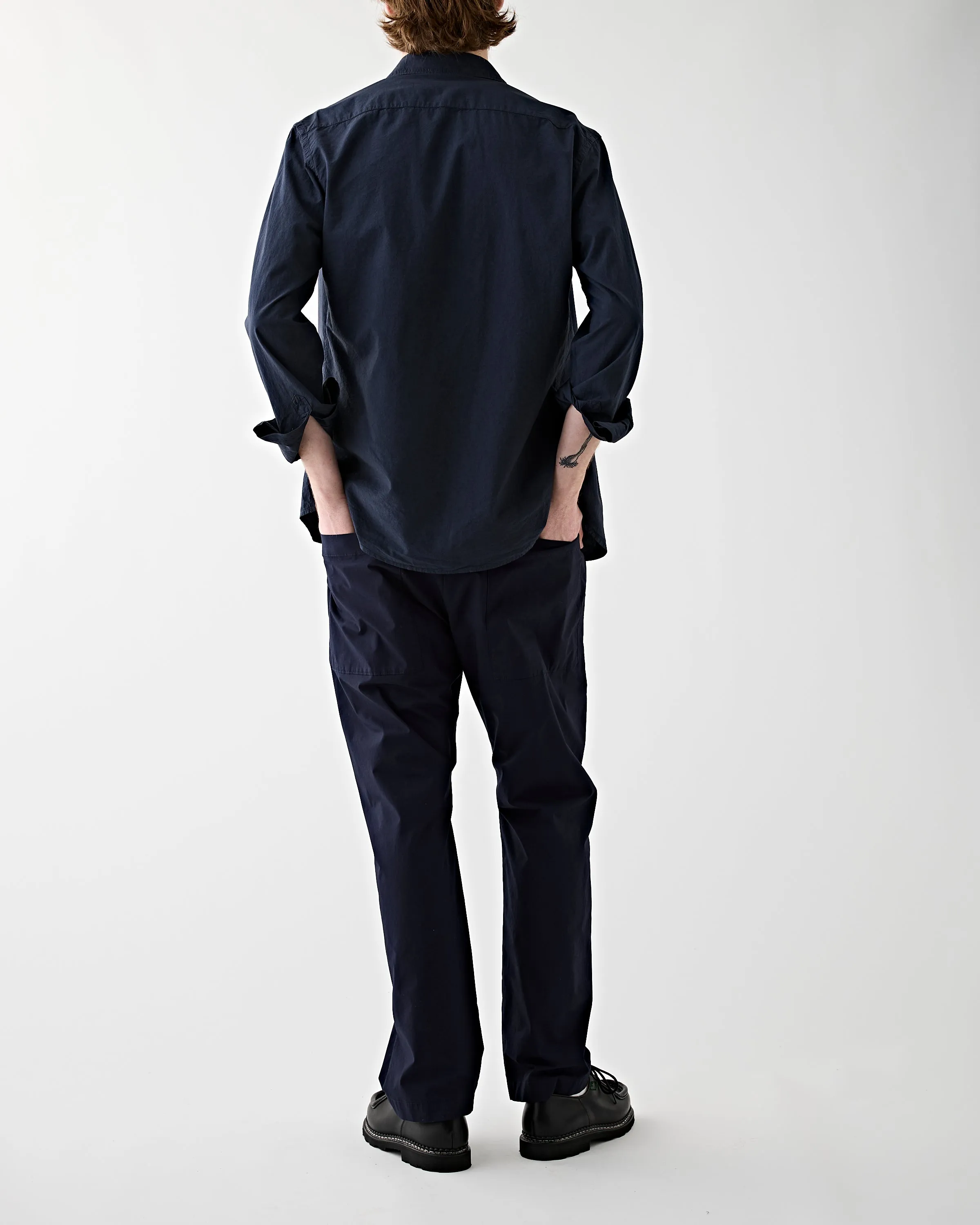 Trousers Bativoga Vion Navy