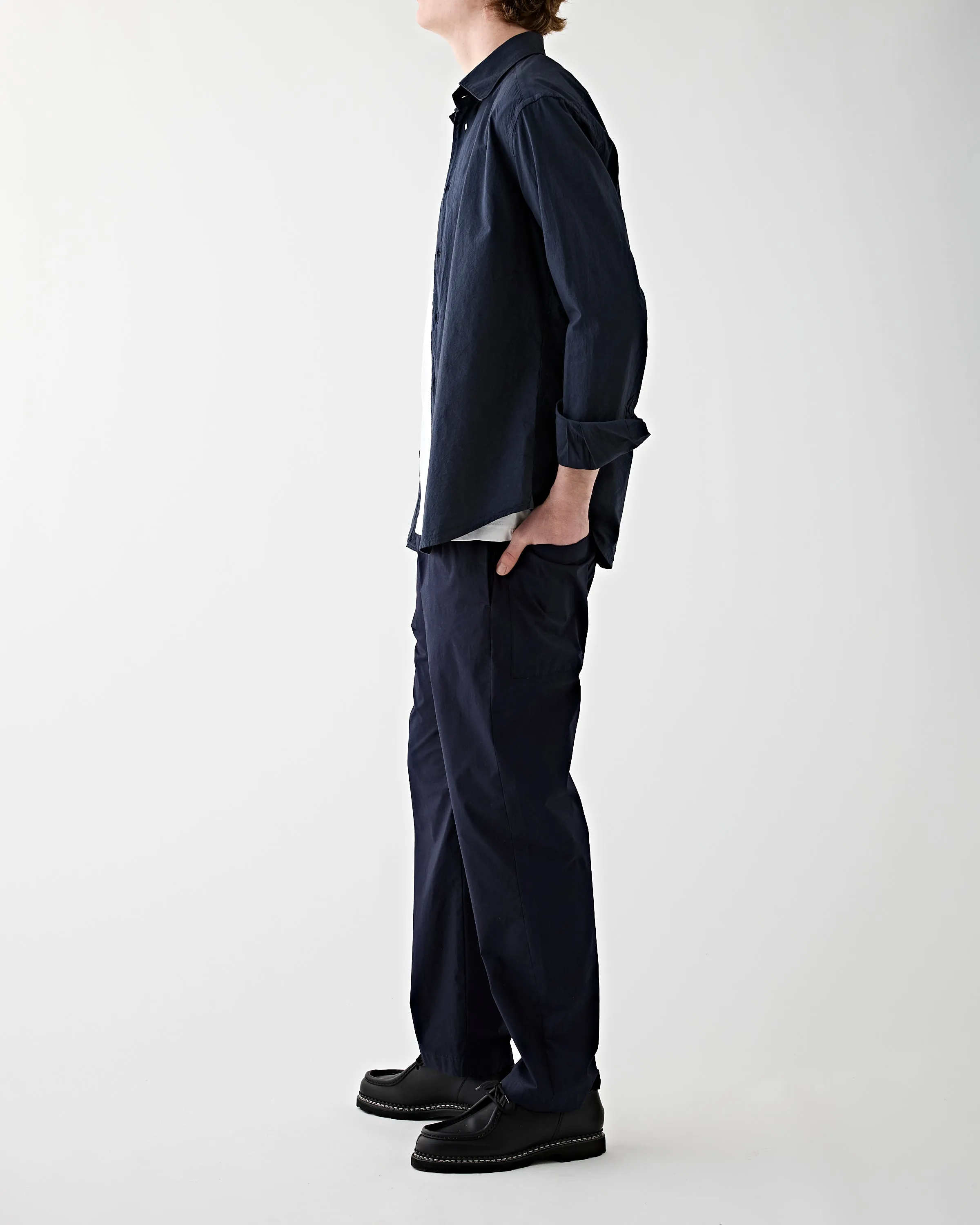 Trousers Bativoga Vion Navy
