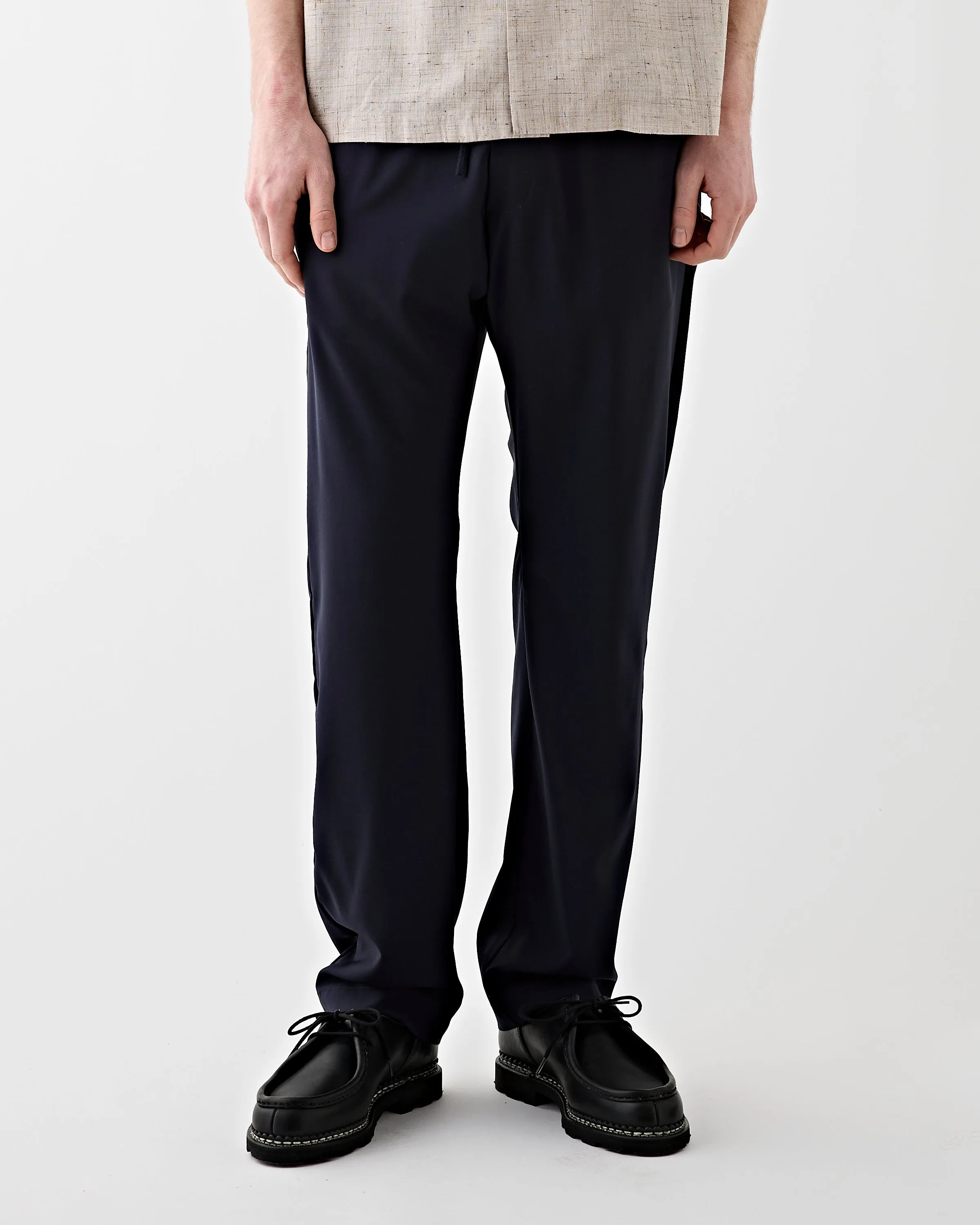 Trousers Riobarbo Tropical Navy