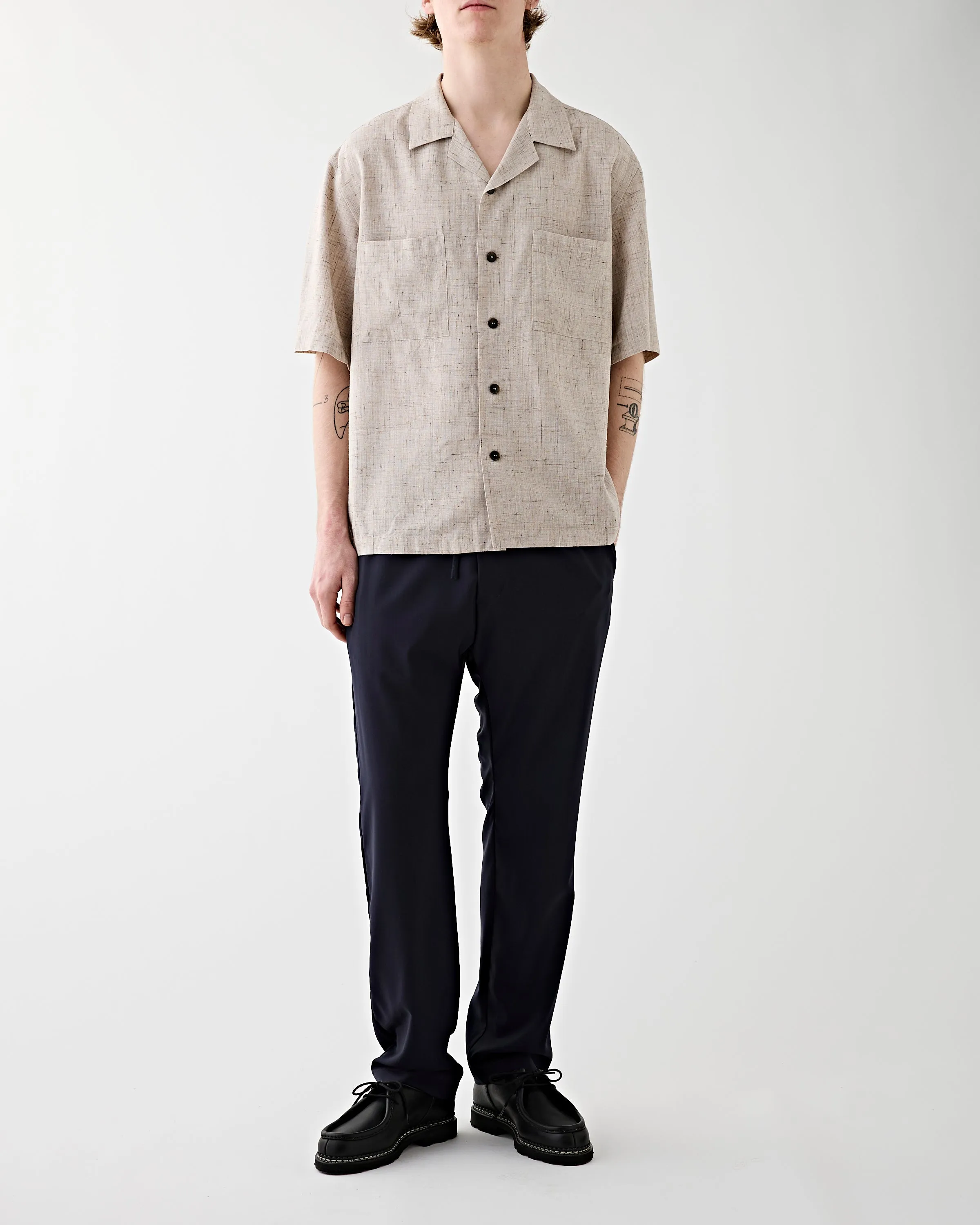 Trousers Riobarbo Tropical Navy
