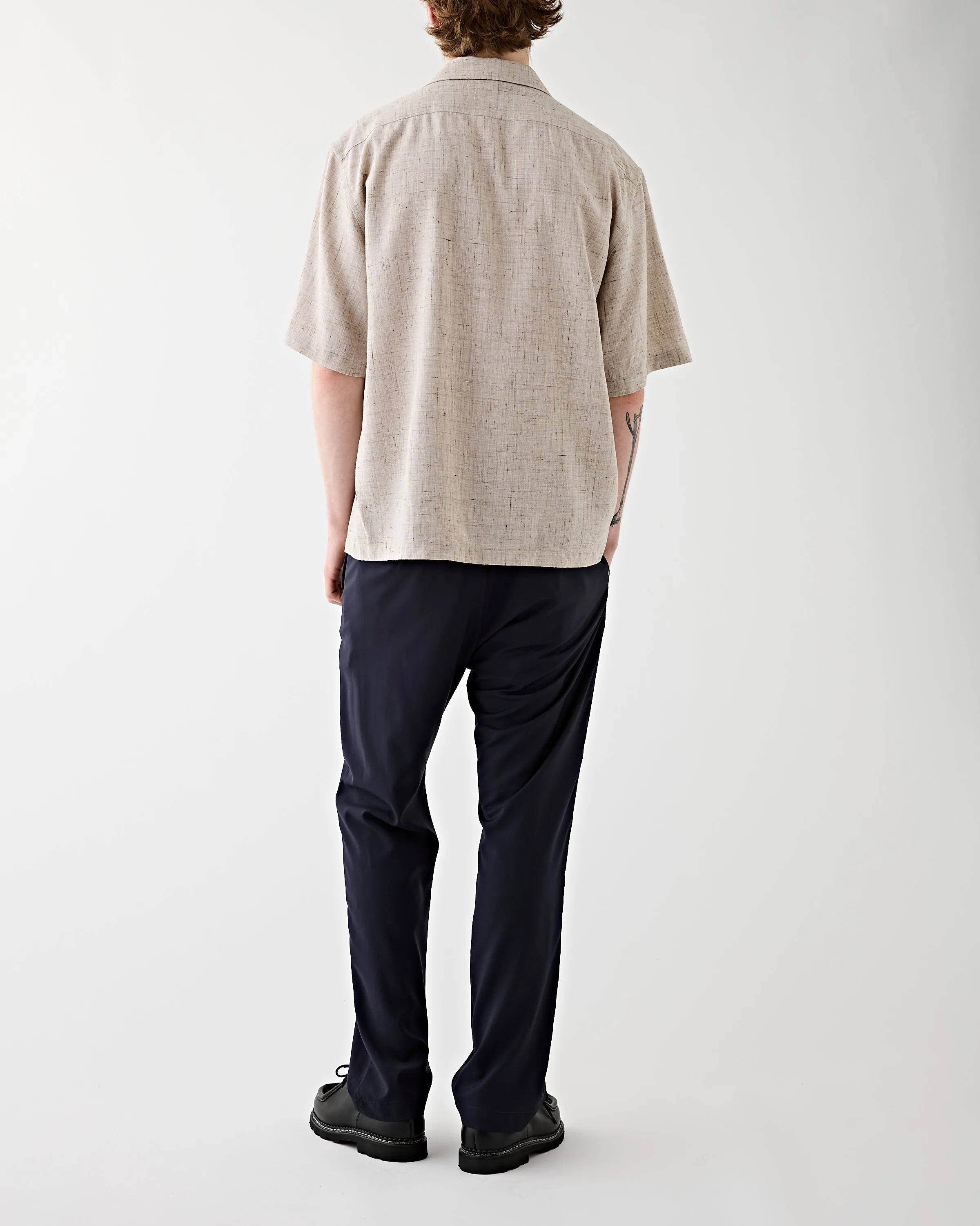 Trousers Riobarbo Tropical Navy