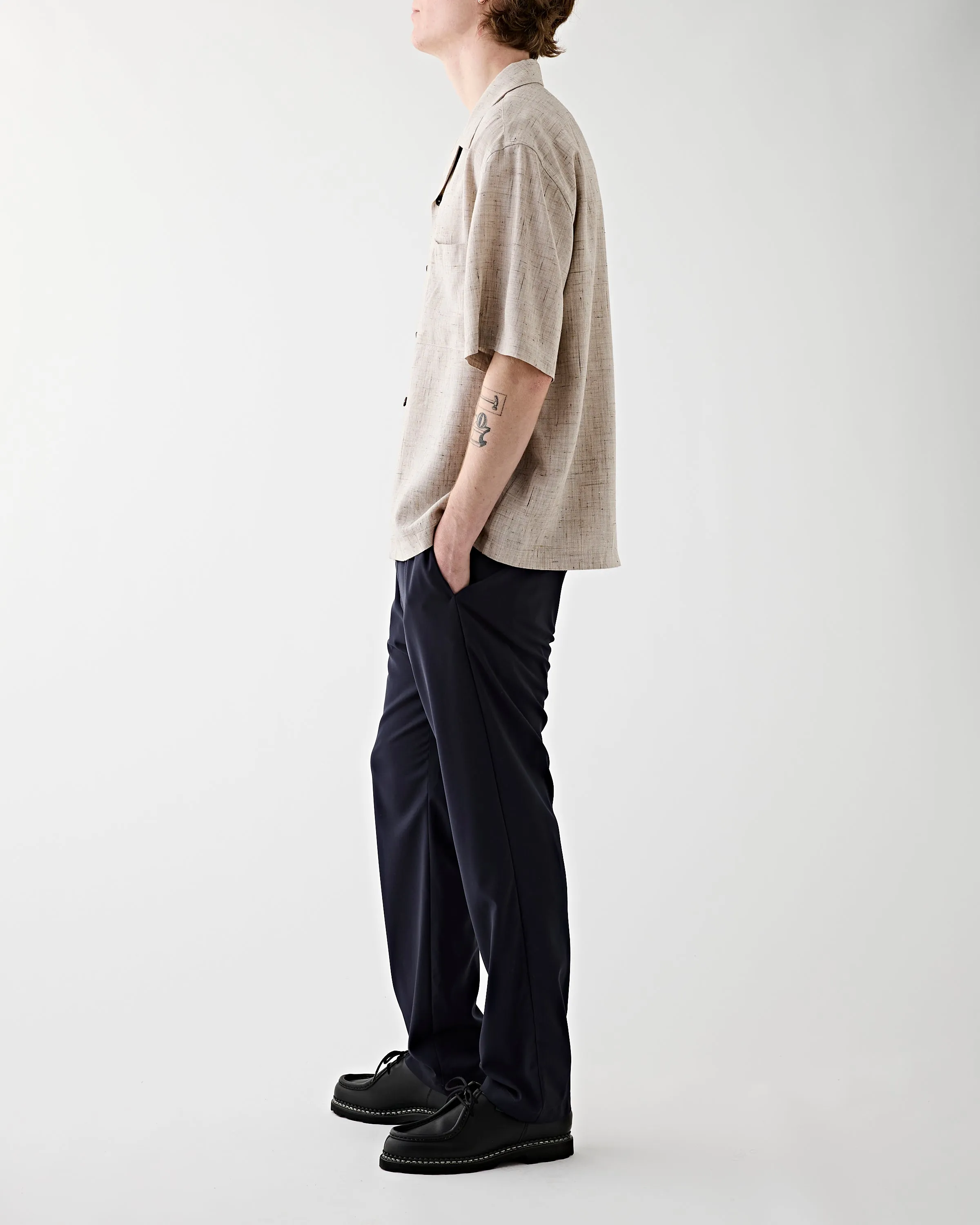 Trousers Riobarbo Tropical Navy