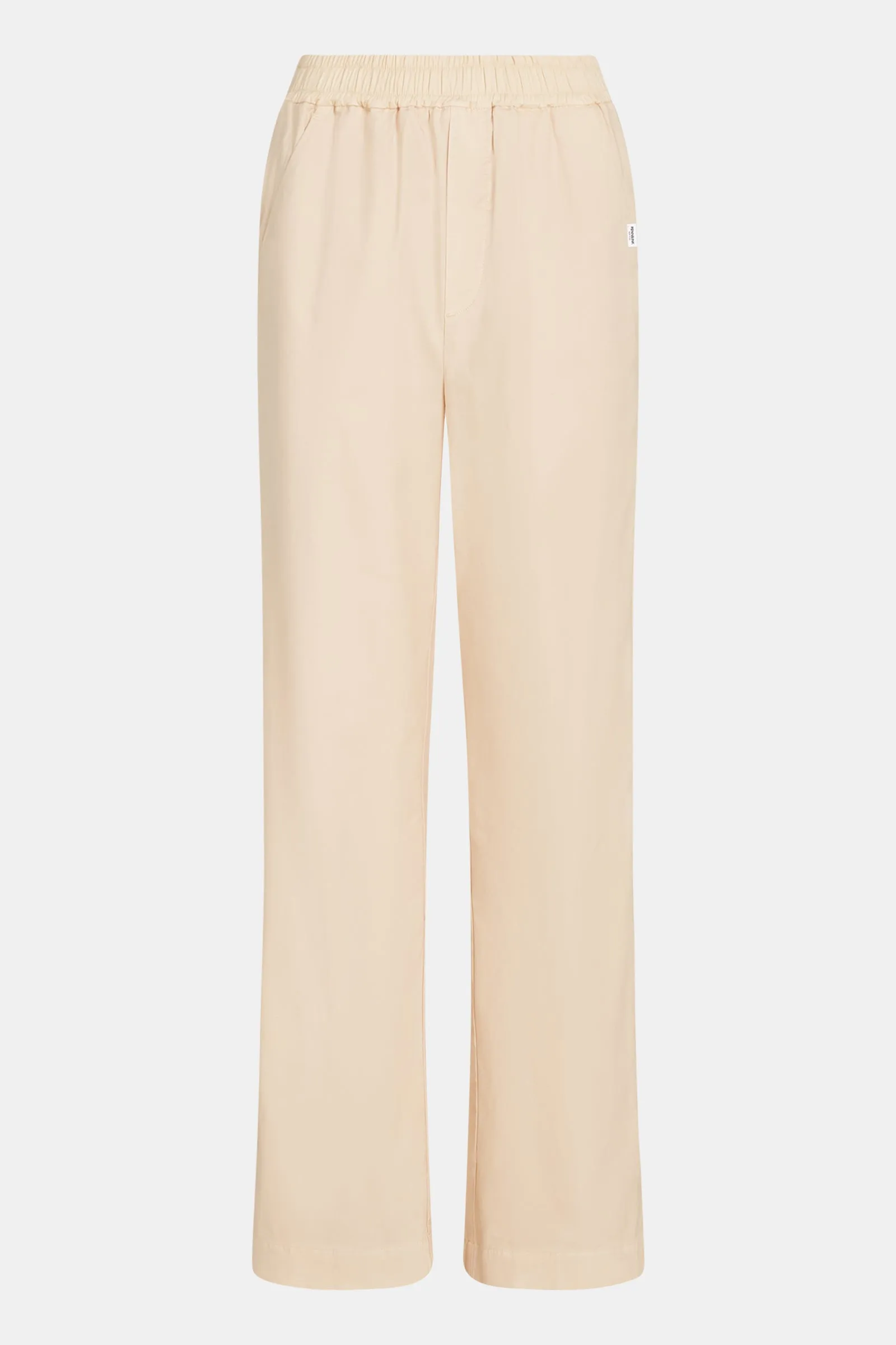 TROUSERS (S25Z721) CREAM