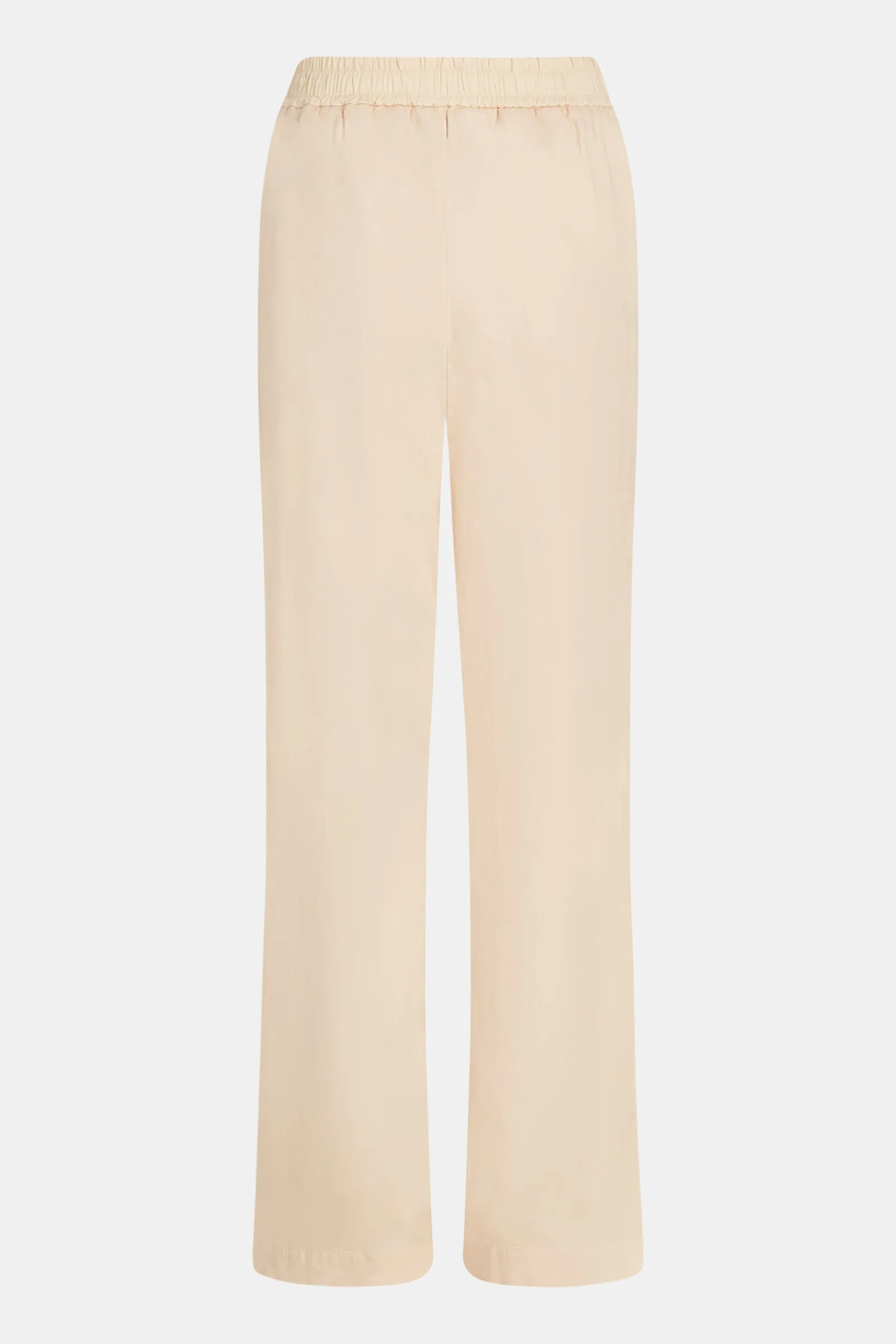 TROUSERS (S25Z721) CREAM