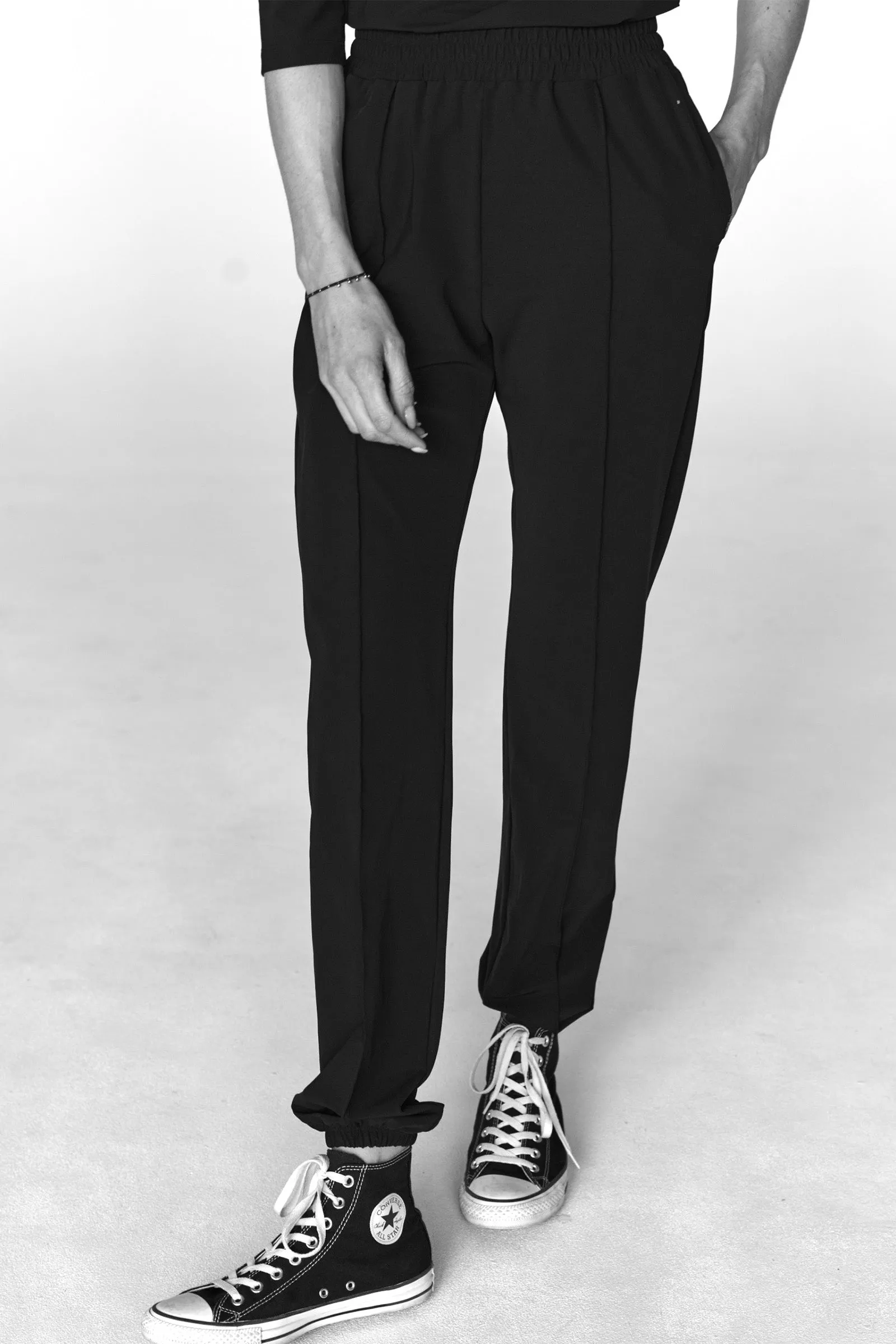 TROUSERS (TRENTON) BLACK