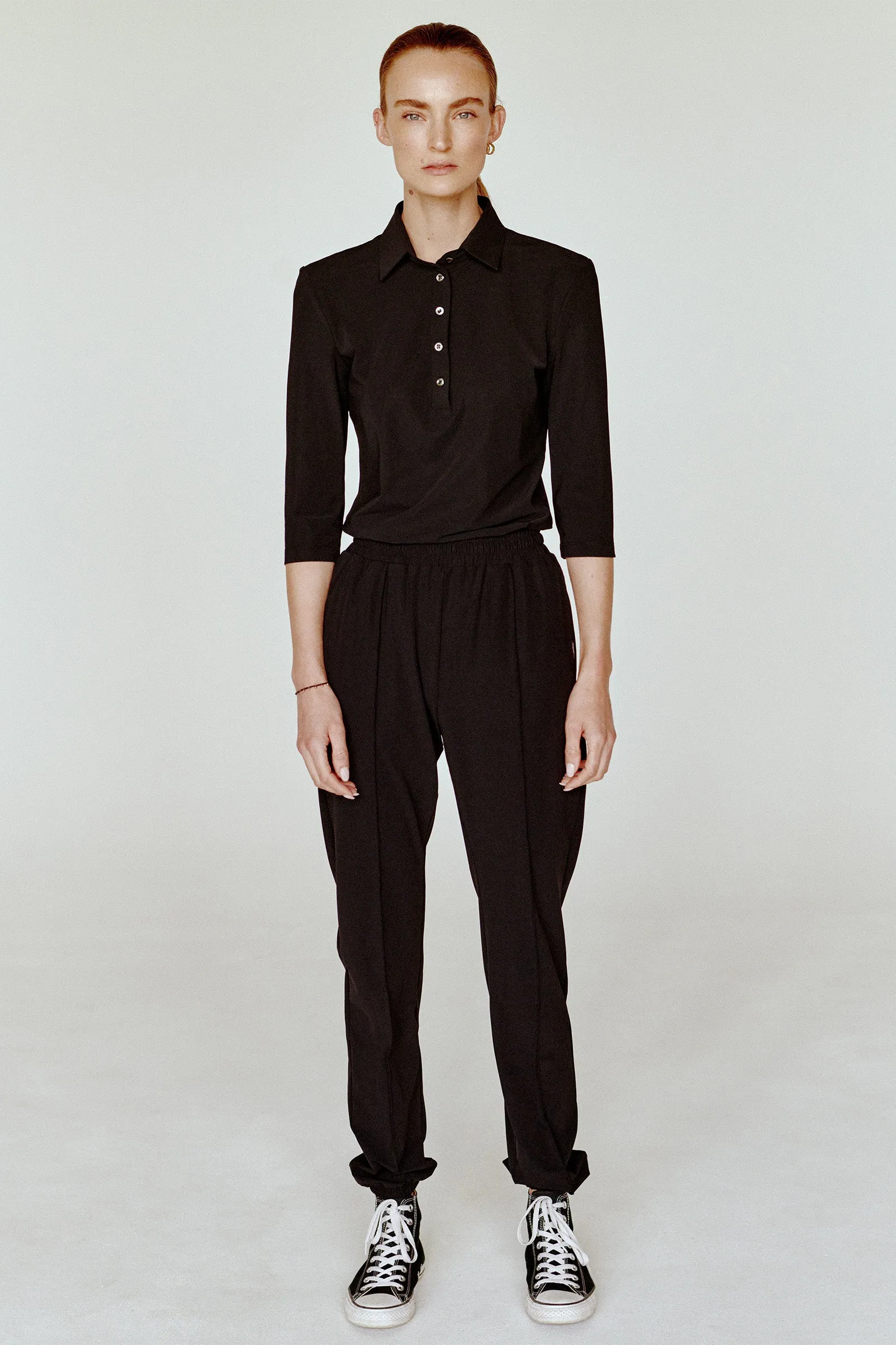 TROUSERS (TRENTON) BLACK