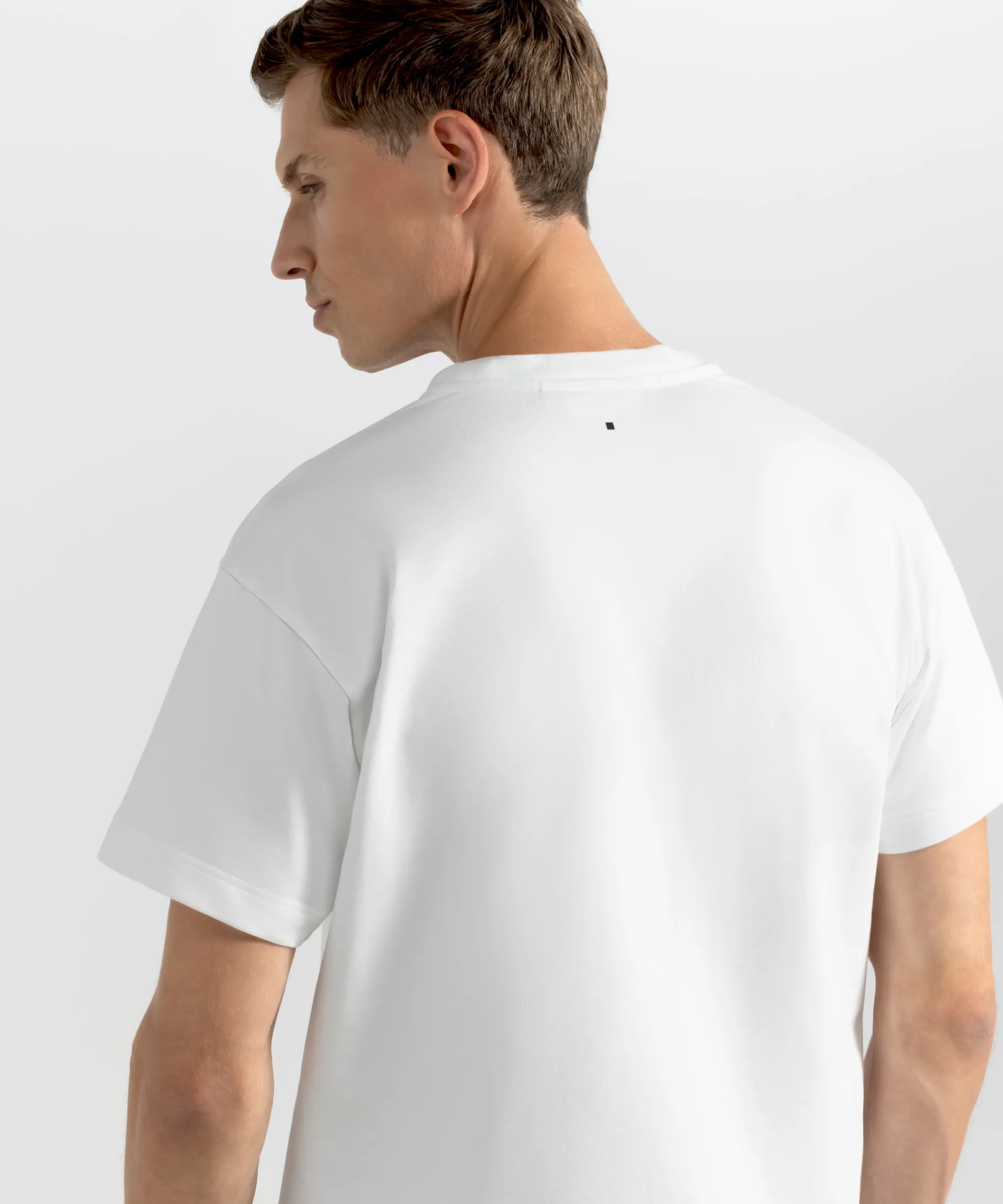 TS 01 Essence Oversized Heavyweight White