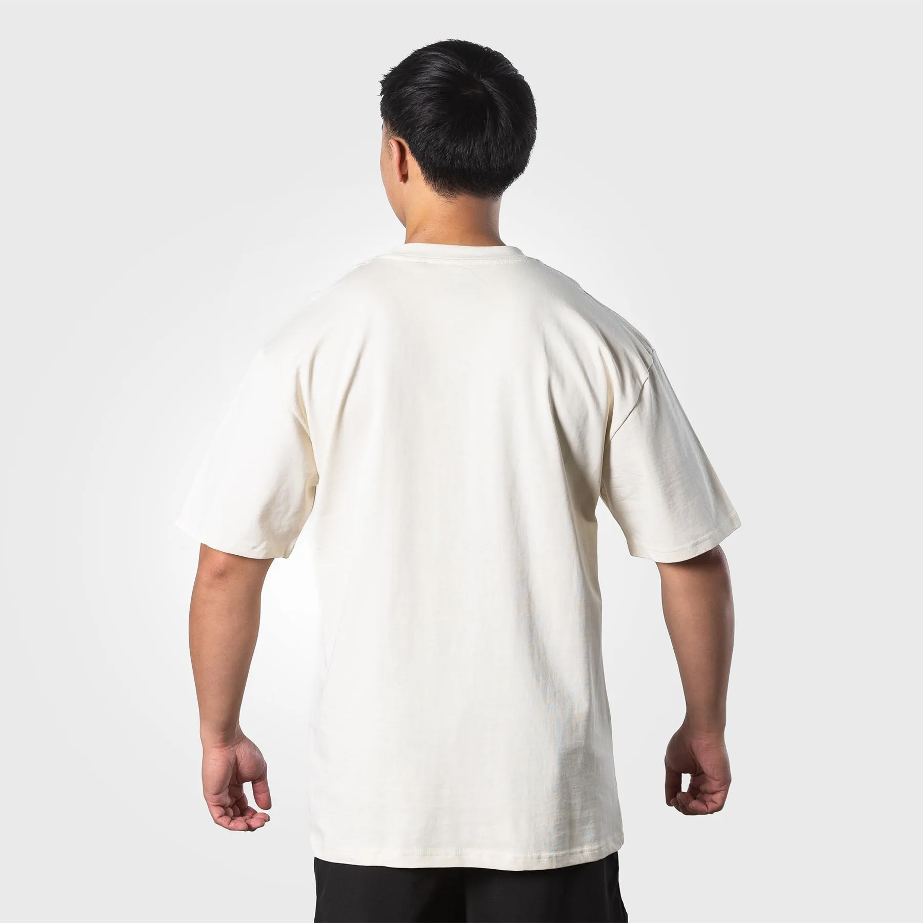 TWL - LIFESTYLE OVERSIZED T-SHIRT - BLANK - BONE