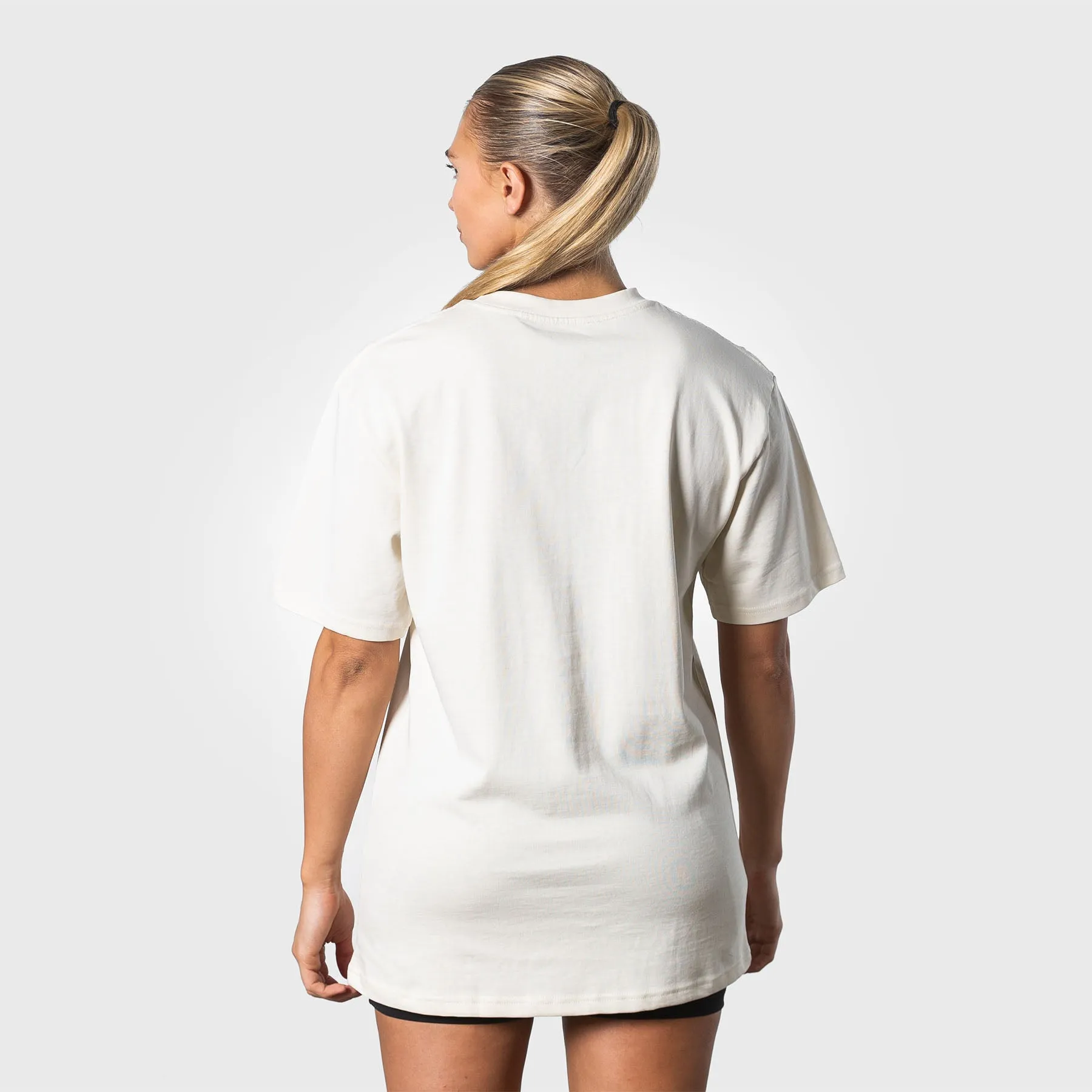 TWL - LIFESTYLE OVERSIZED T-SHIRT - BLANK - BONE