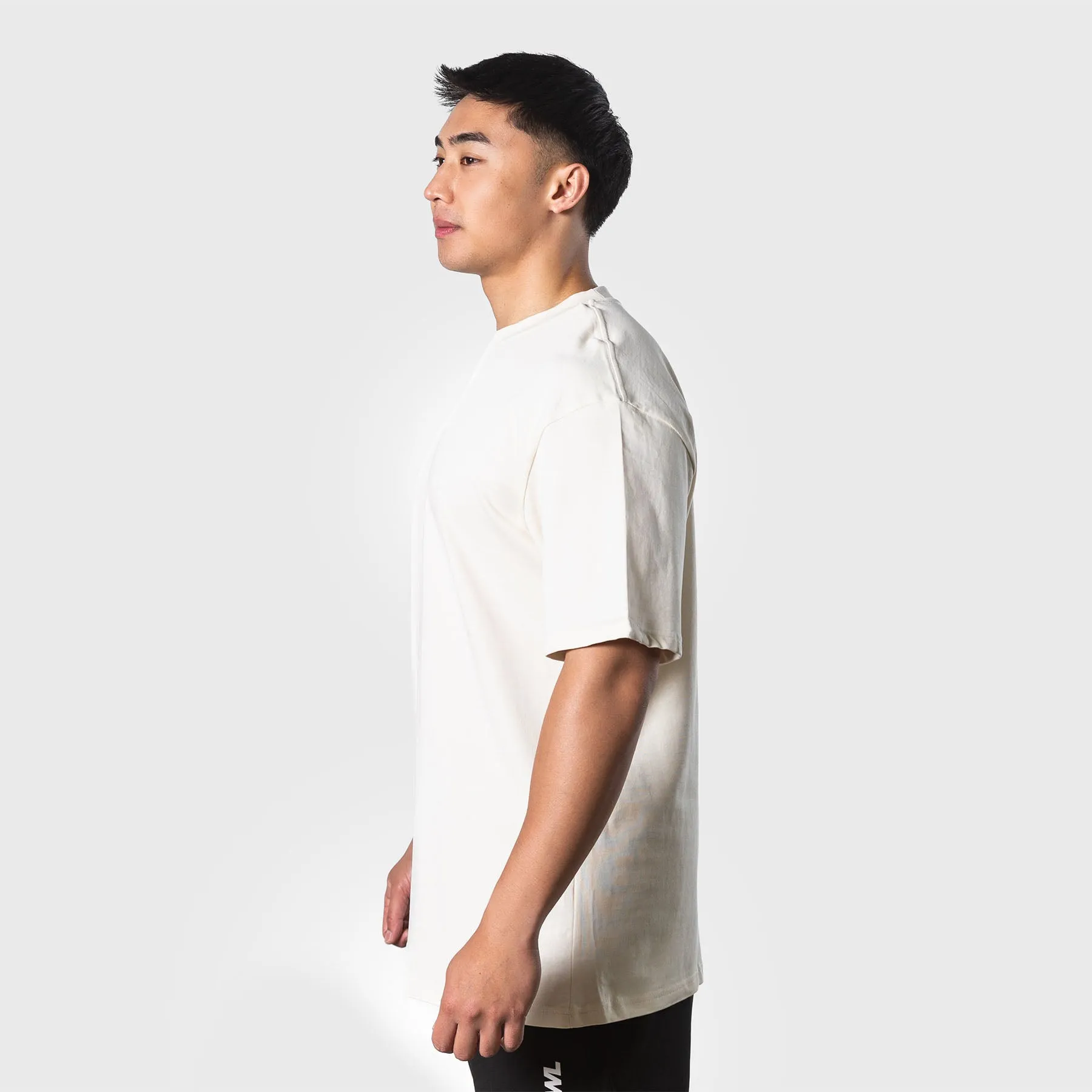 TWL - LIFESTYLE OVERSIZED T-SHIRT - BLANK - BONE