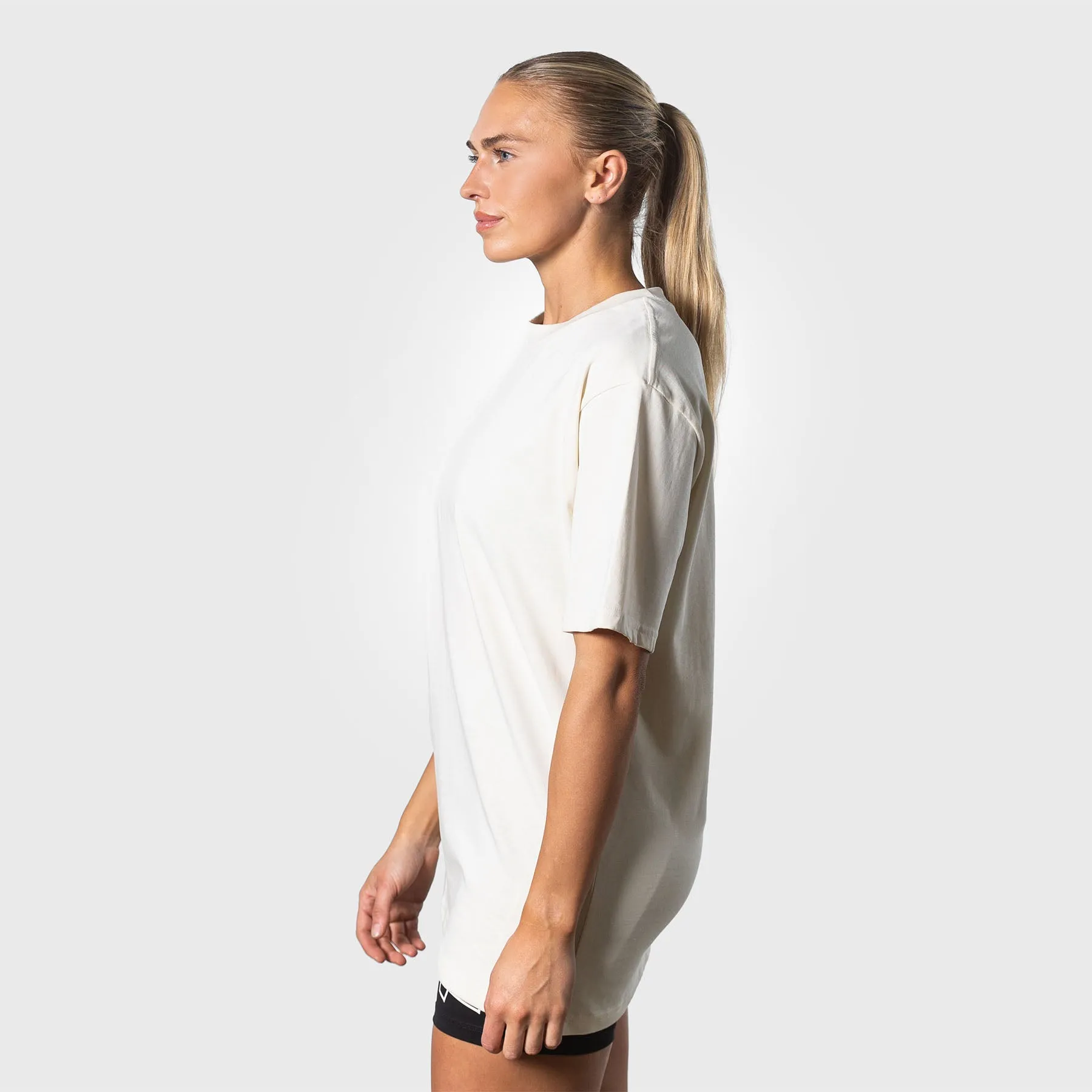 TWL - LIFESTYLE OVERSIZED T-SHIRT - BLANK - BONE