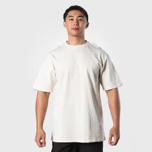 TWL - LIFESTYLE OVERSIZED T-SHIRT - BLANK - BONE