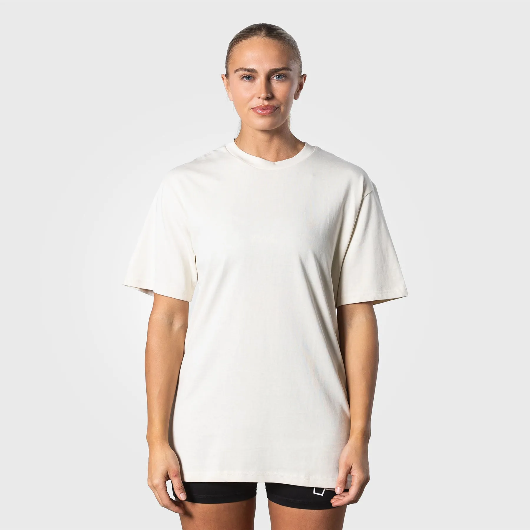 TWL - LIFESTYLE OVERSIZED T-SHIRT - BLANK - BONE