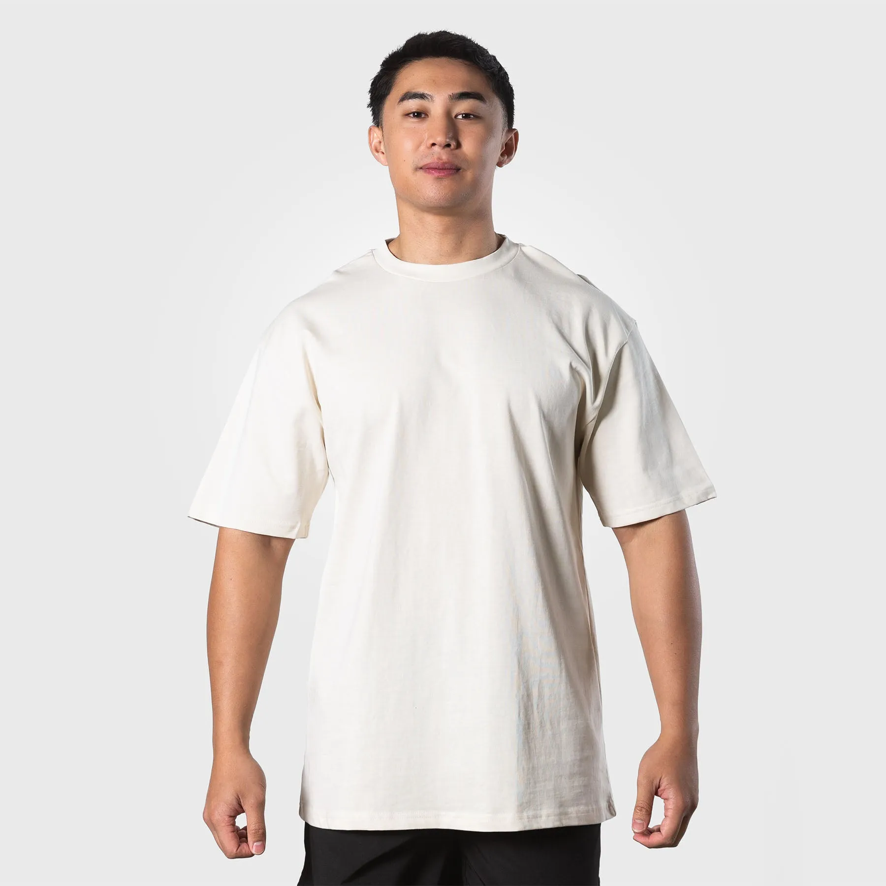 TWL - LIFESTYLE OVERSIZED T-SHIRT - BLANK - BONE