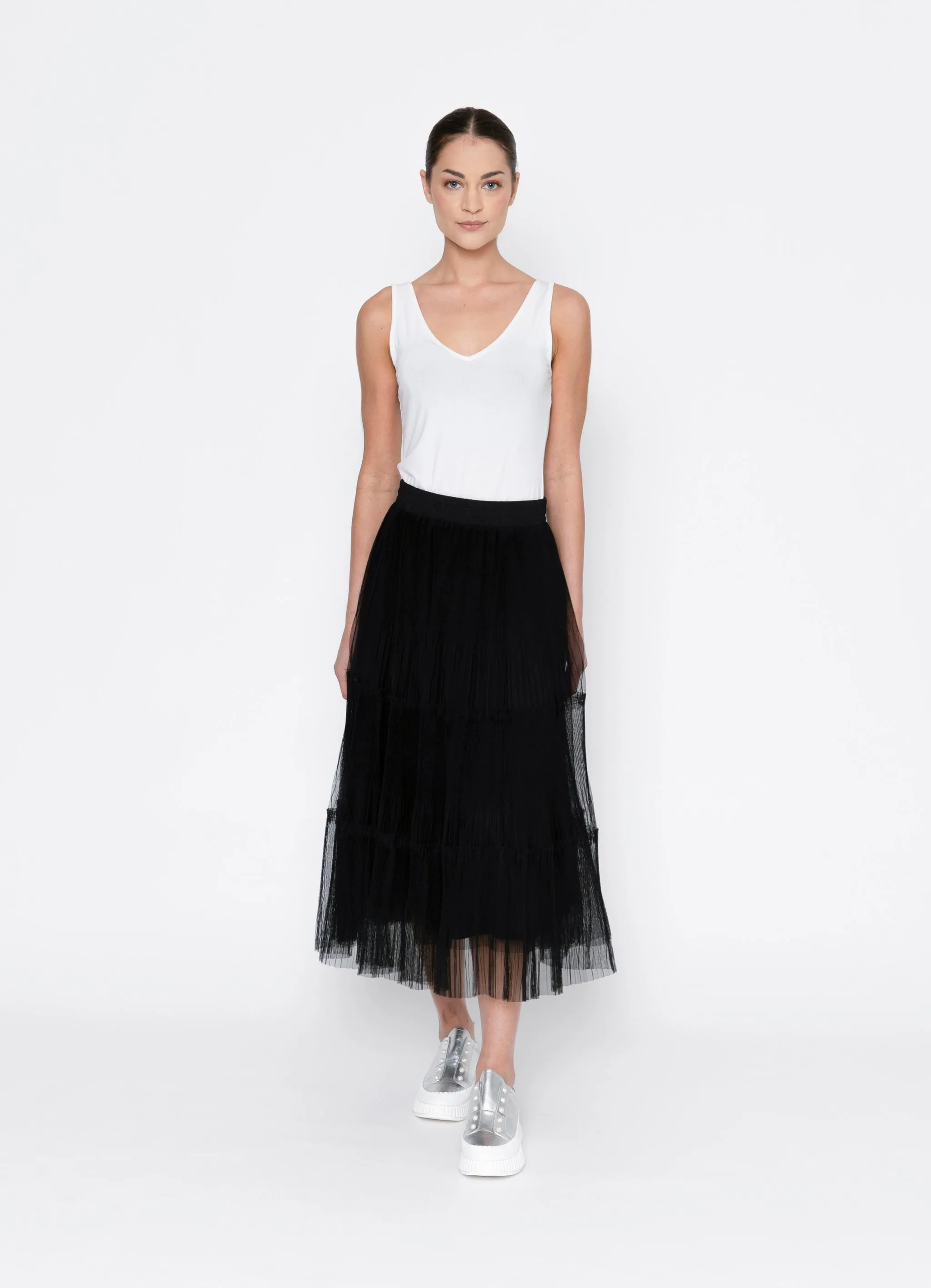 Two By Two Essentials Stella Skirt - Black