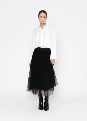 Two By Two Essentials Stella Skirt - Black
