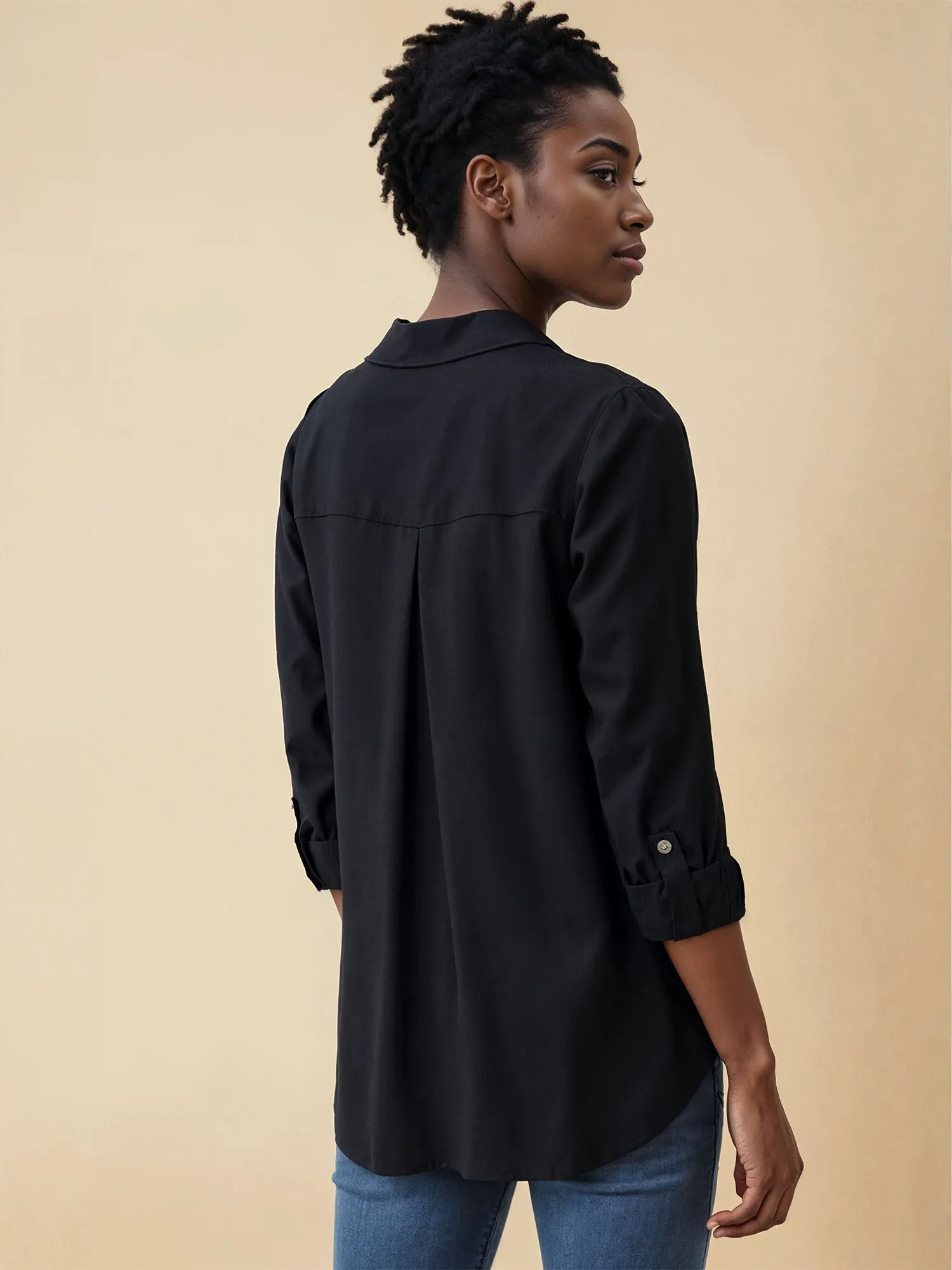 Two Pocket Button Down Shirt