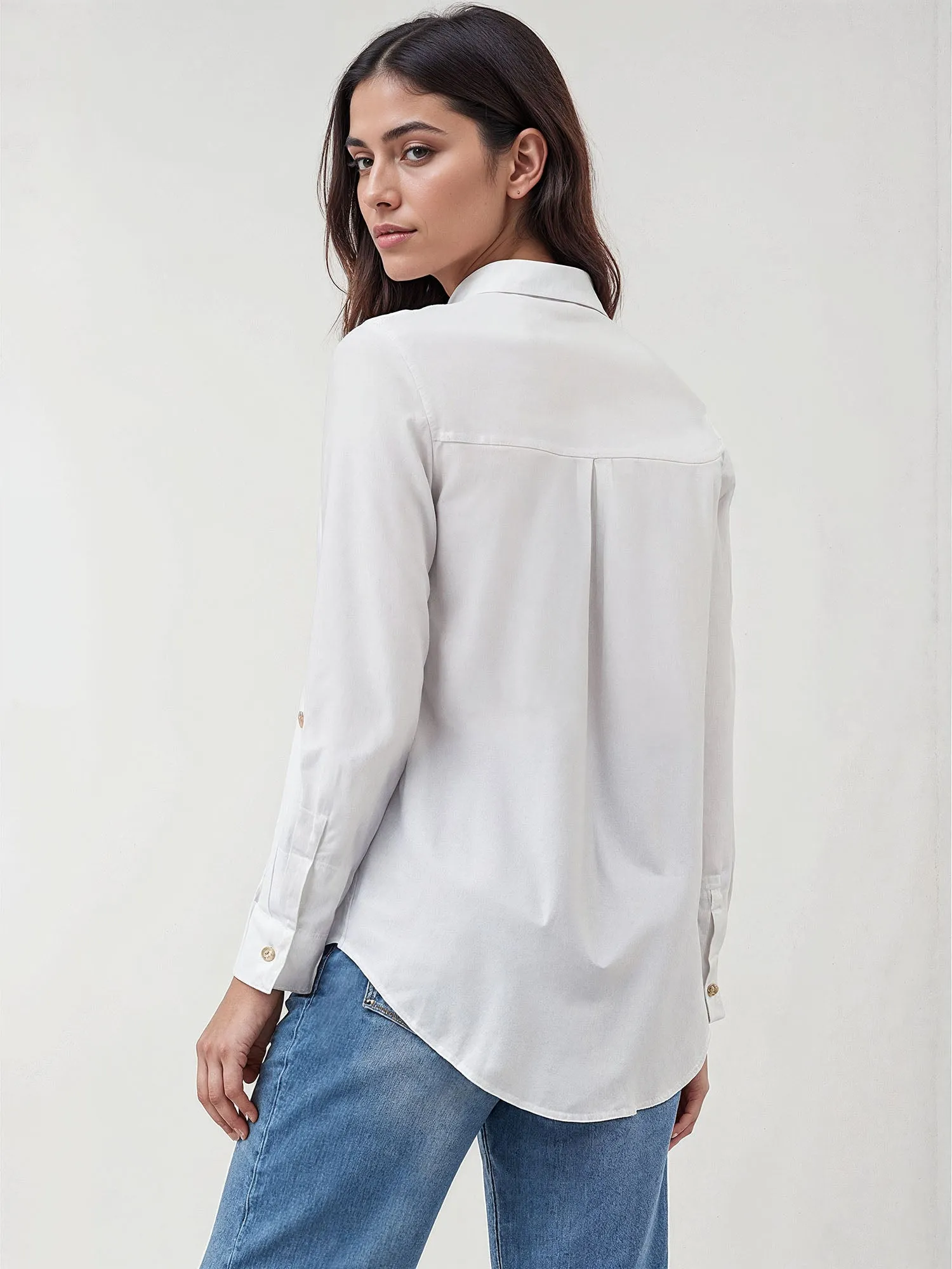 Two Pocket Button Down Shirt