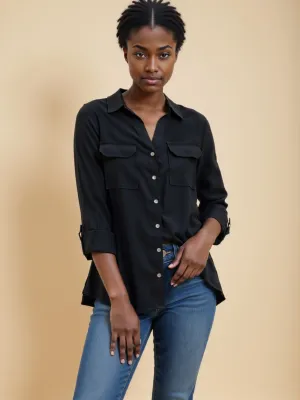 Two Pocket Button Down Shirt