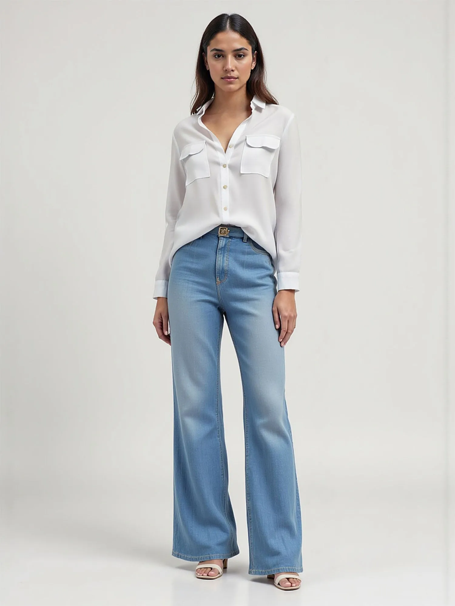Two Pocket Button Down Shirt